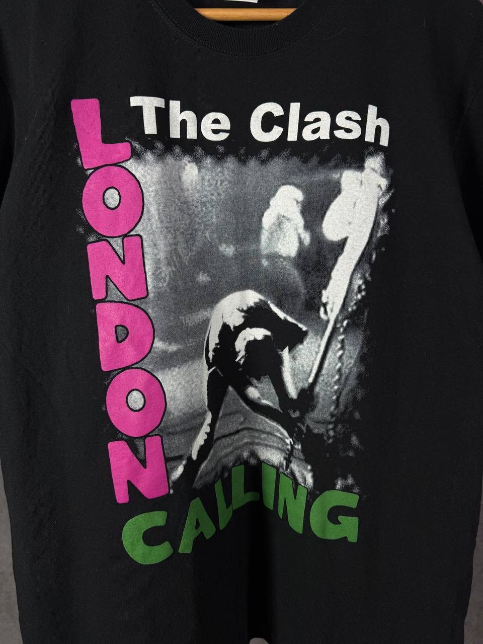 Band Tees The Clash London Calling rock band tee Size US L / EU 52-54 / 3 - 3 Thumbnail