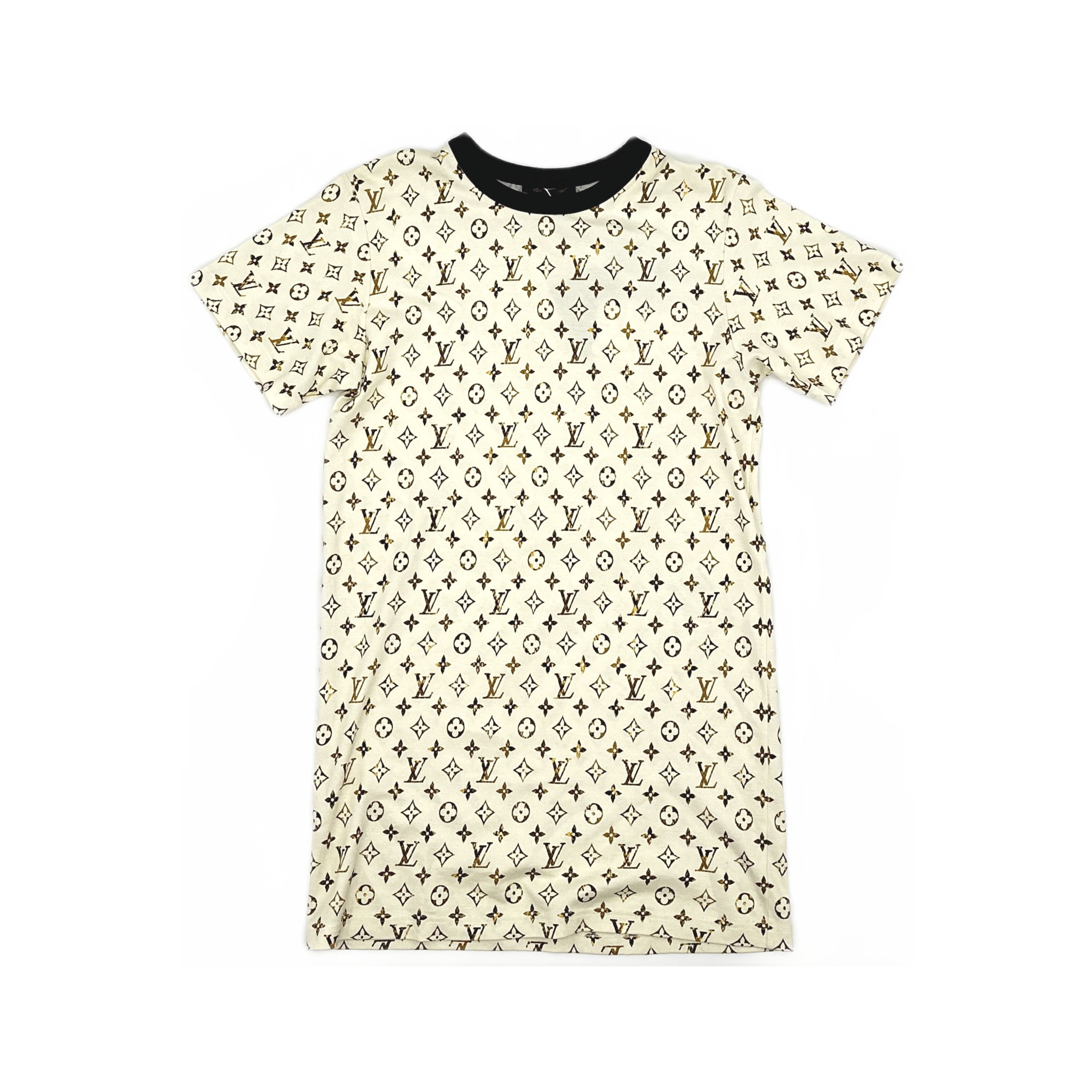 Louis Vuitton Louis Vuitton Monogram Print Mini Dress XS Size XS / US 0-2 / IT 36-38 - 1 Thumbnail