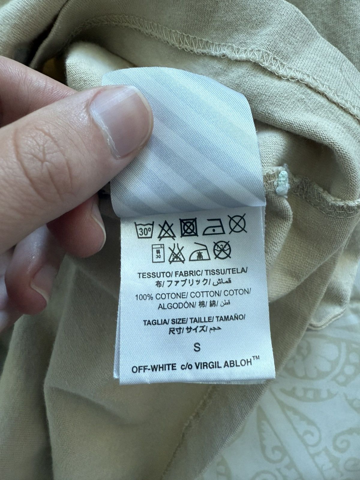 Off-White Off white x Kith Size US S / EU 44-46 / 1 - 5 Thumbnail