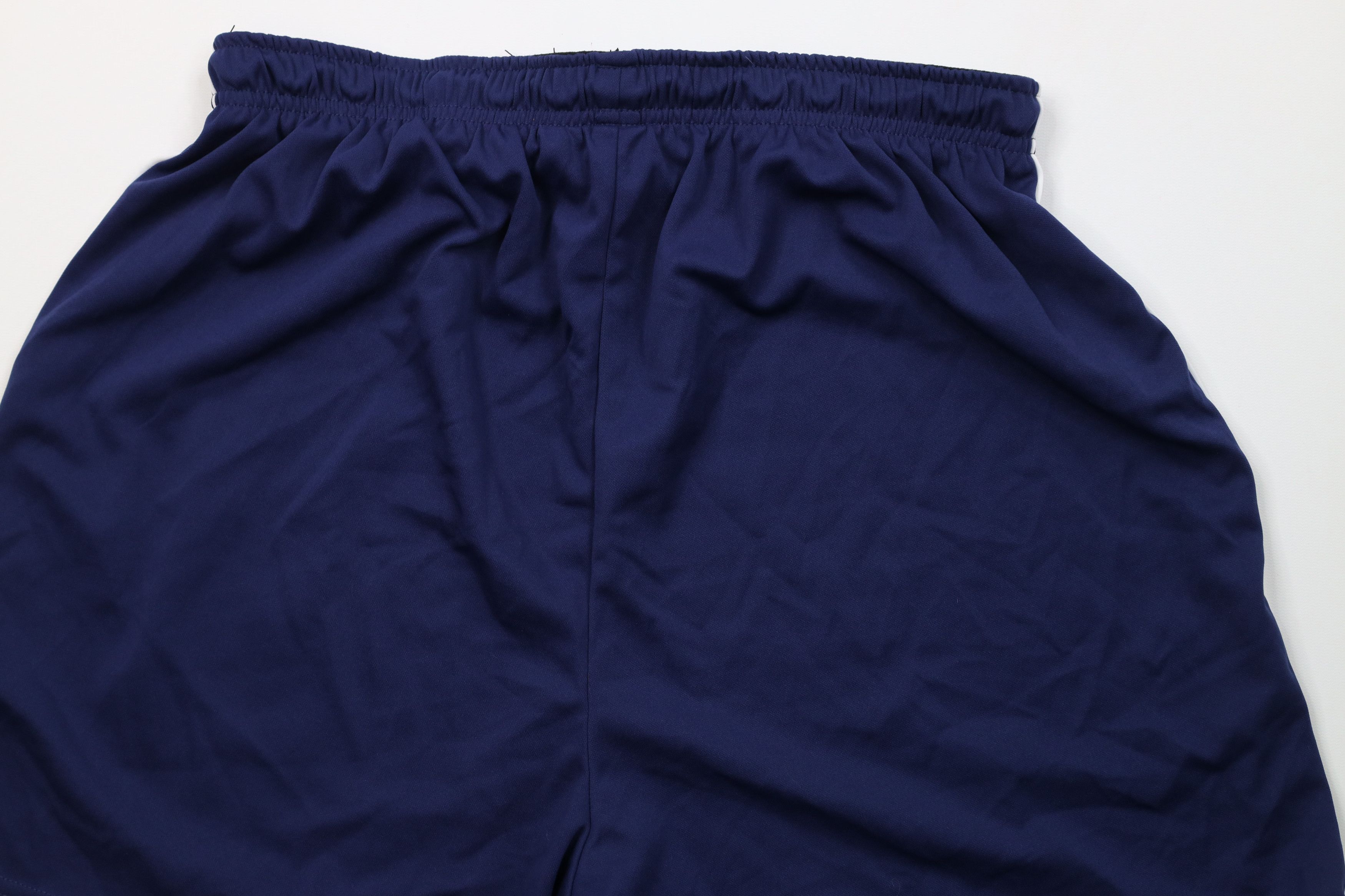 Adidas Vintage Adidas Spell Running Jogging Soccer Shorts Navy Blue Size US 36 / EU 52 - 9 Thumbnail