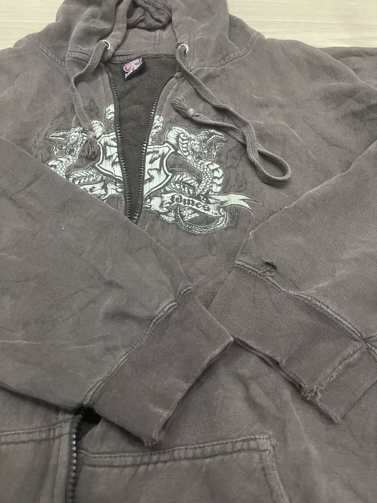 Other Chopper hoodie vintage Size US M / EU 48-50 / 2 - 6 Thumbnail