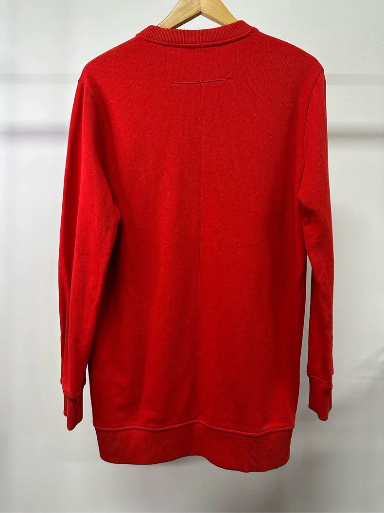 Givenchy Givenchy Red Double Deer Hoodie S Size US S / EU 44-46 / 1 - 2 Thumbnail