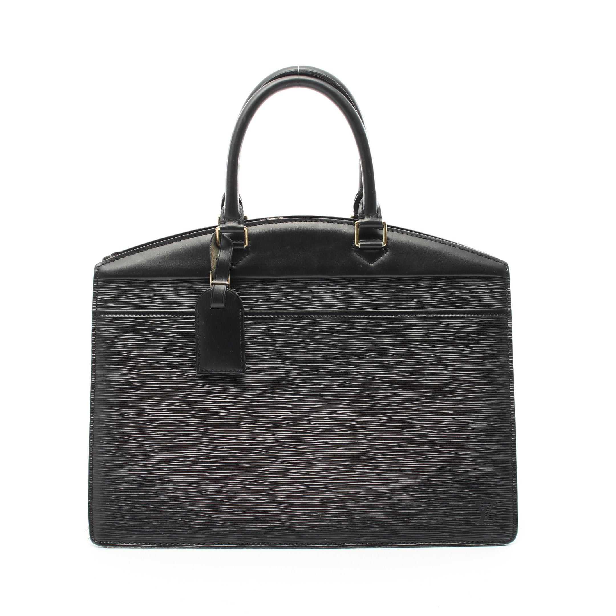 Louis Vuitton Louis Vuitton Riviera Epi Noir Handbag Leather Black Size ONE SIZE - 1 Thumbnail
