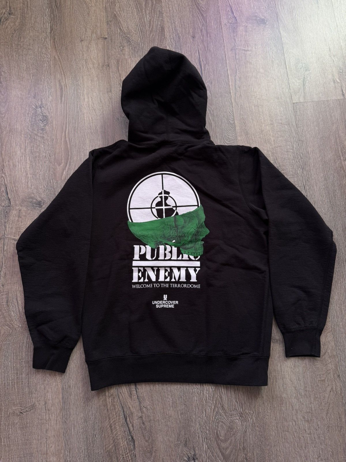 Supreme × Undercover SS18 Supreme x Undercover Public Enemy