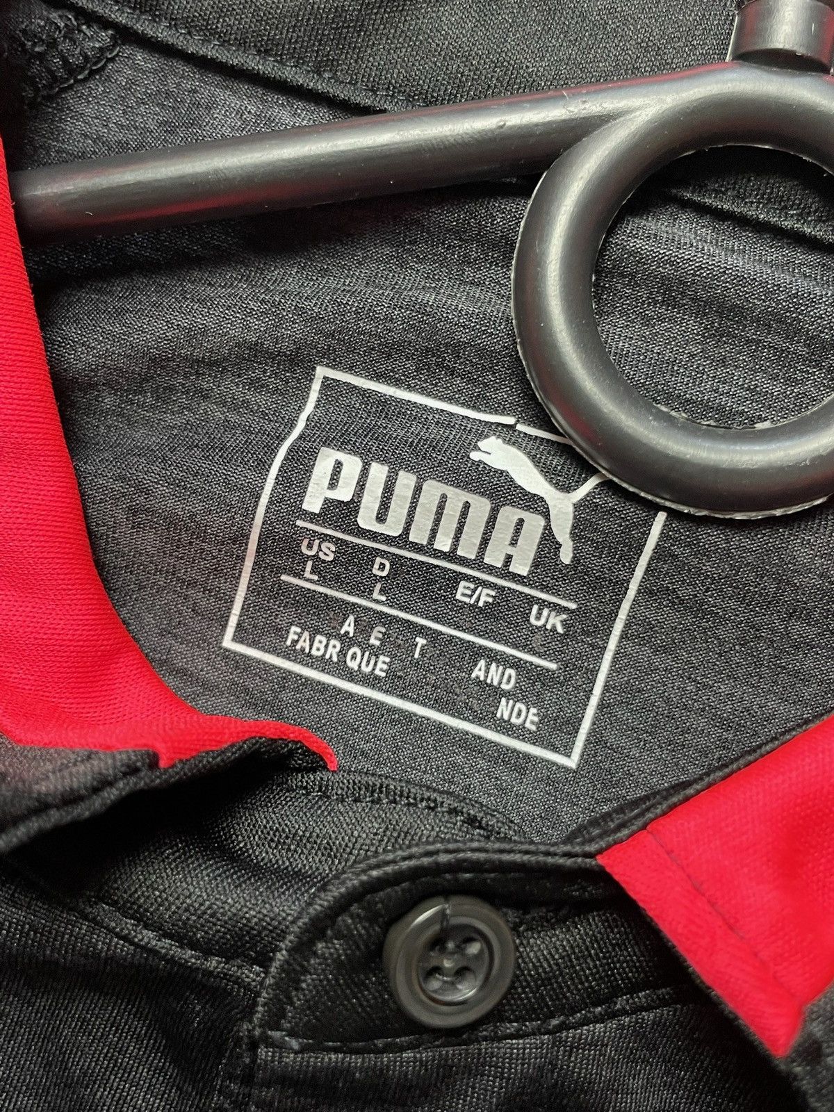 Puma Vintage puma Arsenal soccer jersey size L logo away grey Size US L / EU 52-54 / 3 - 4 Thumbnail