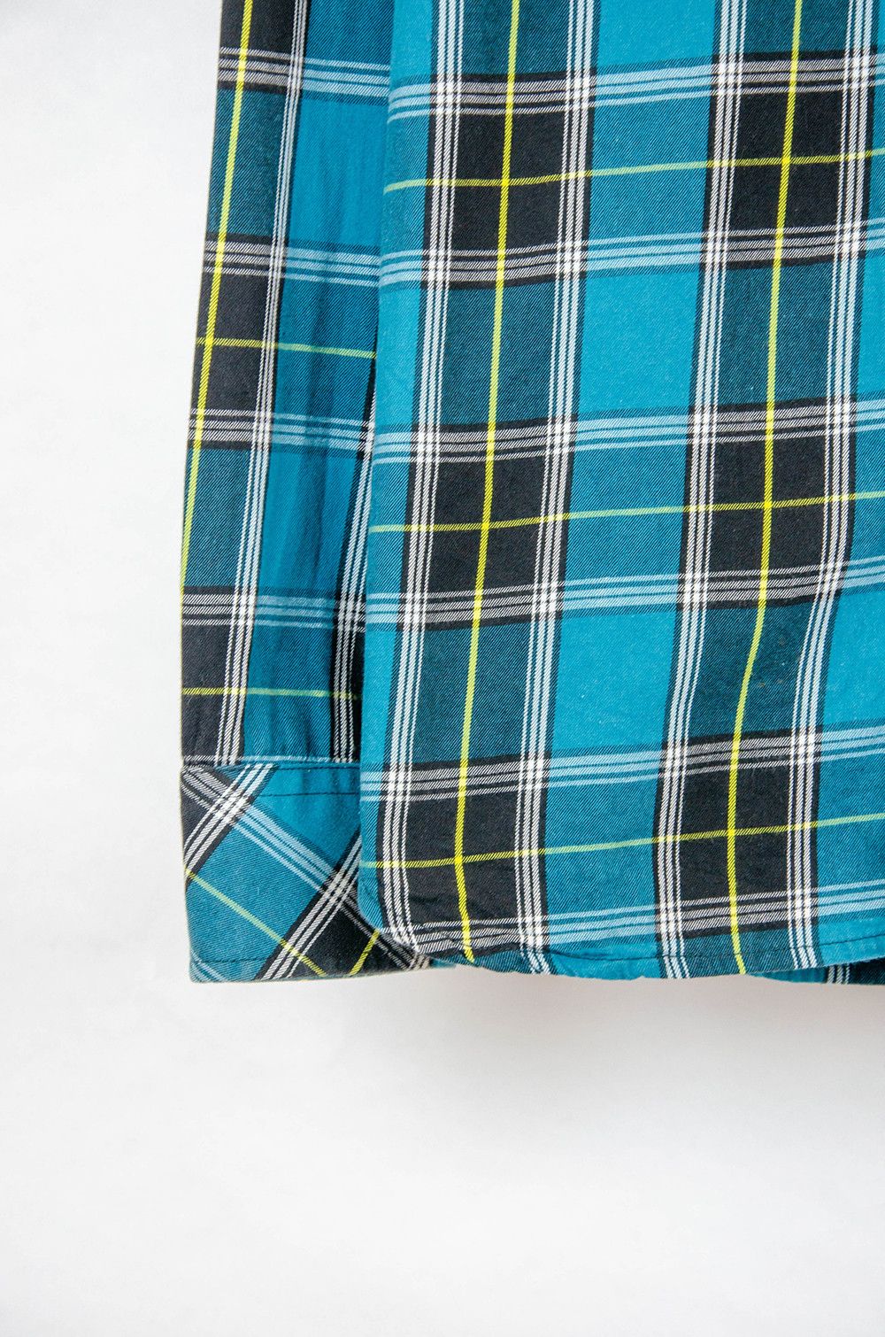 Diesel Diesel Plaid Flannel Shirt – Size XL (Made in India) Size US XL / EU 56 / 4 - 3 Thumbnail