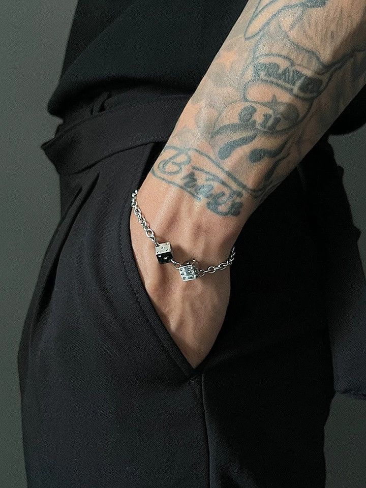 Designer × Japanese Brand Retro punk bracelet Size ONE SIZE - 1 Thumbnail