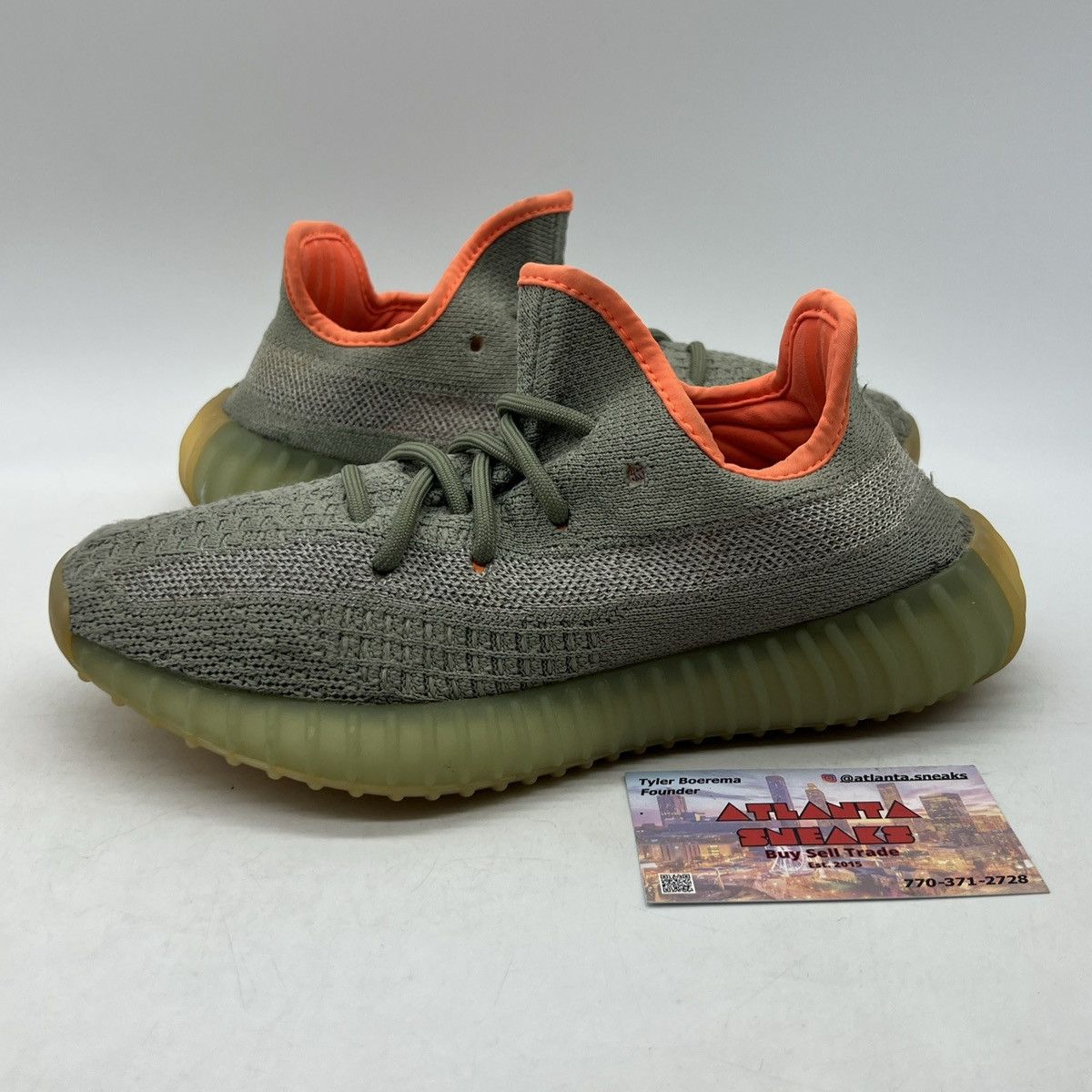 Yeezy boost 350 desert Sage