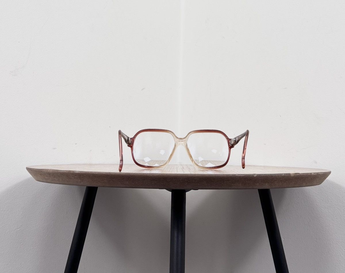 Safilo Vintage Safilo Elasta Eyeglasses Frames Oversized Square Size ONE SIZE - 4 Thumbnail