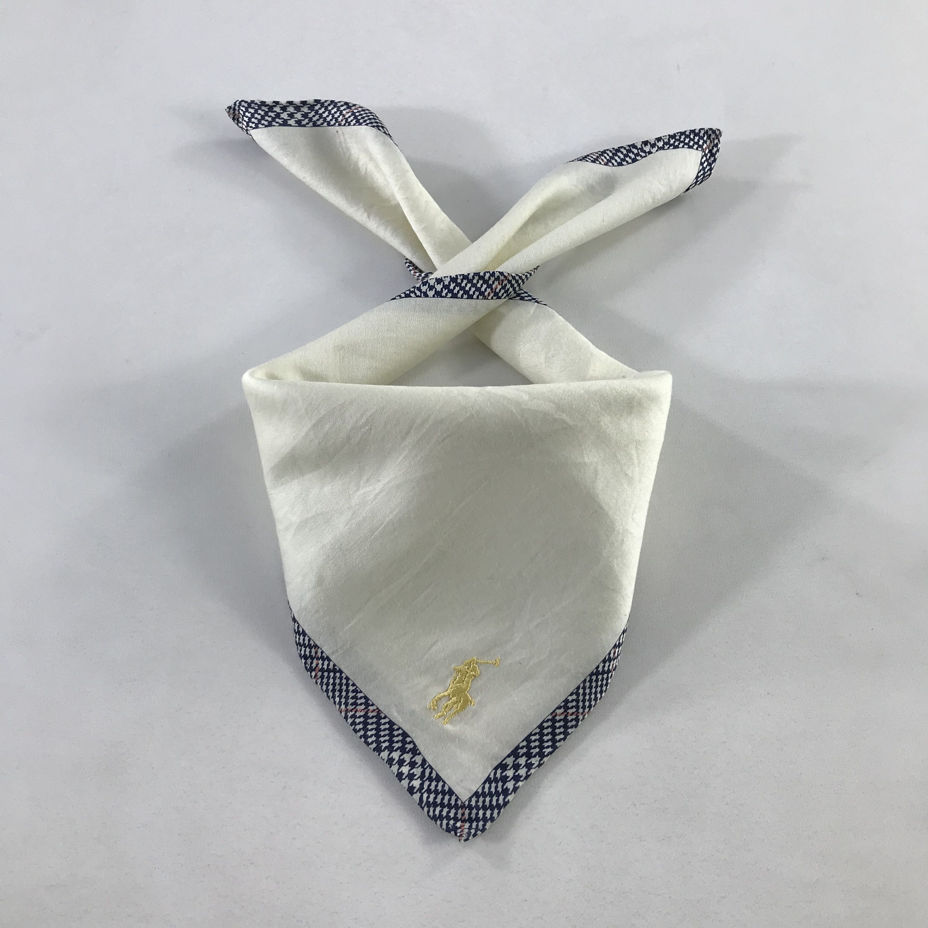Polo Ralph Lauren × Vintage Polo Ralph Lauren Bandana/ Handkerchief / Neckerchief Size ONE SIZE - 1 Thumbnail