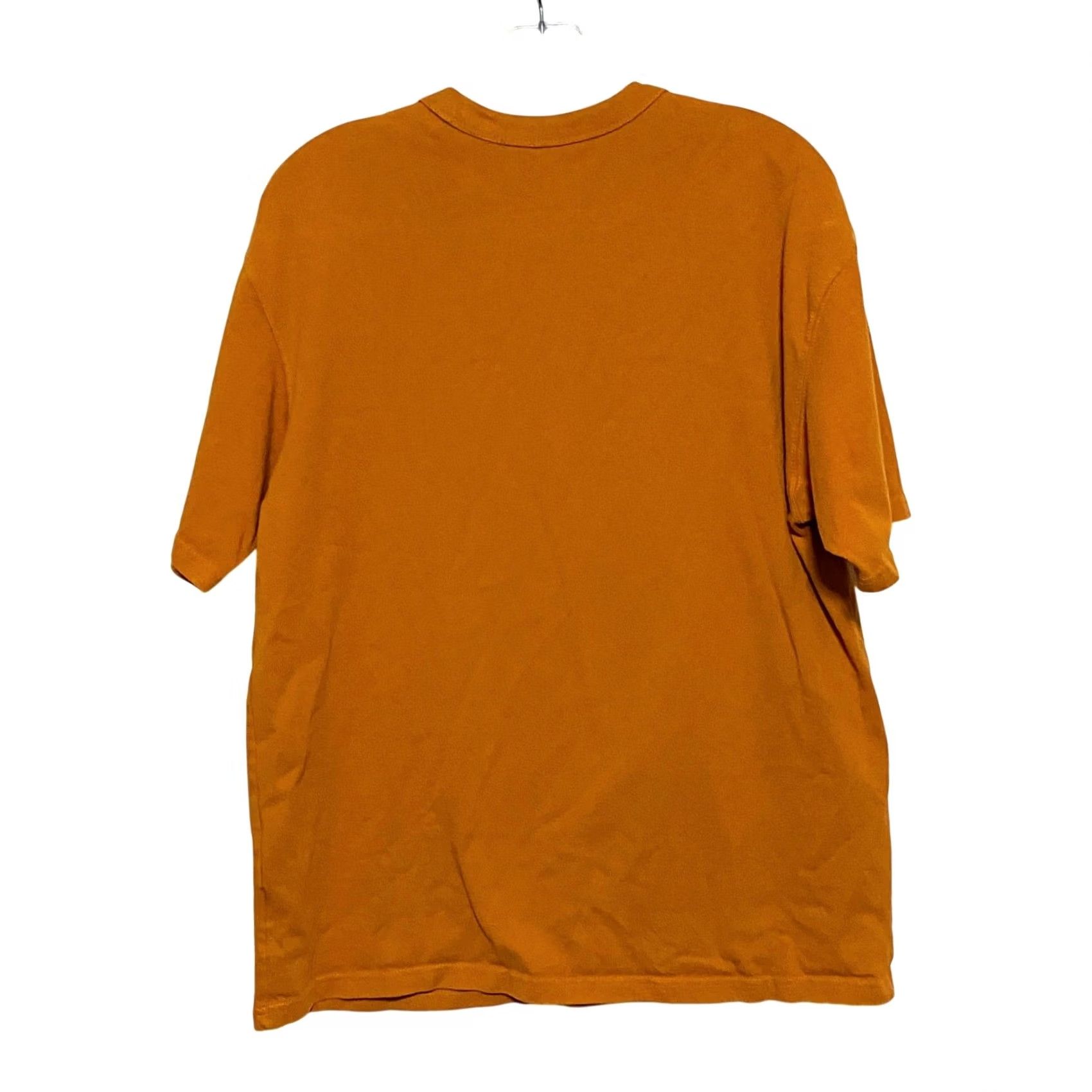 Nike Nike Tee Shirt Mens M Desert Orange Rose Swoosh Logo Loose Fit Casual Sports Shirt Mens M Size US M / EU 48-50 / 2 - 3 Thumbnail