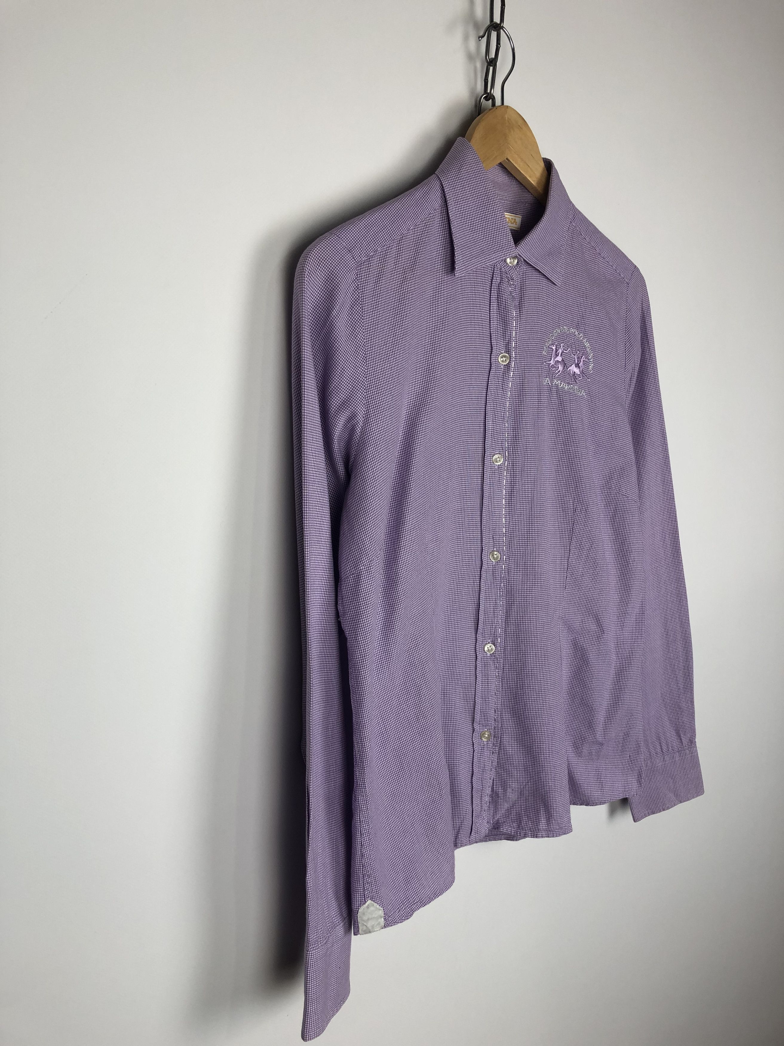 La Martina La Martina Shirt Polo Society size L Size US L / EU 52-54 / 3 - 7 Thumbnail