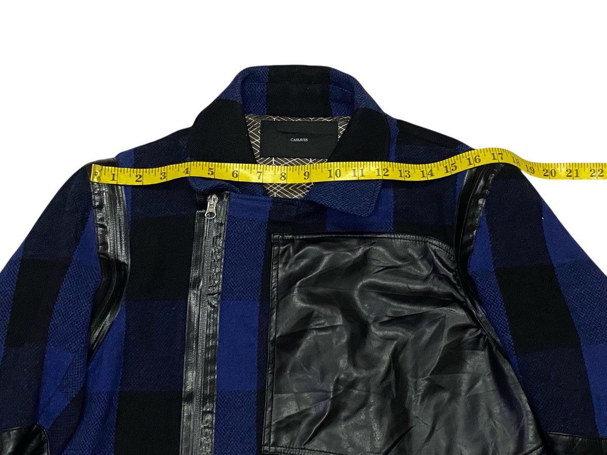 Japanese Brand × Yasuyuki Ishii Cassavas Wool Riders Jacket Size US M / EU 48-50 / 2 - 20 Thumbnail