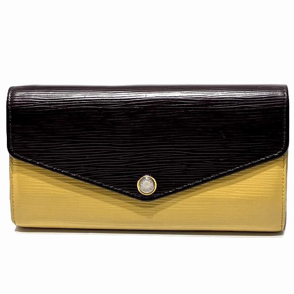 Louis Vuitton Louis Vuitton Louis Vuitton Epi Portefeuille Sarah Bicolor Wallet Leather Long Wallet M60529 in Good Condition Size ONE SIZE - 1 Thumbnail