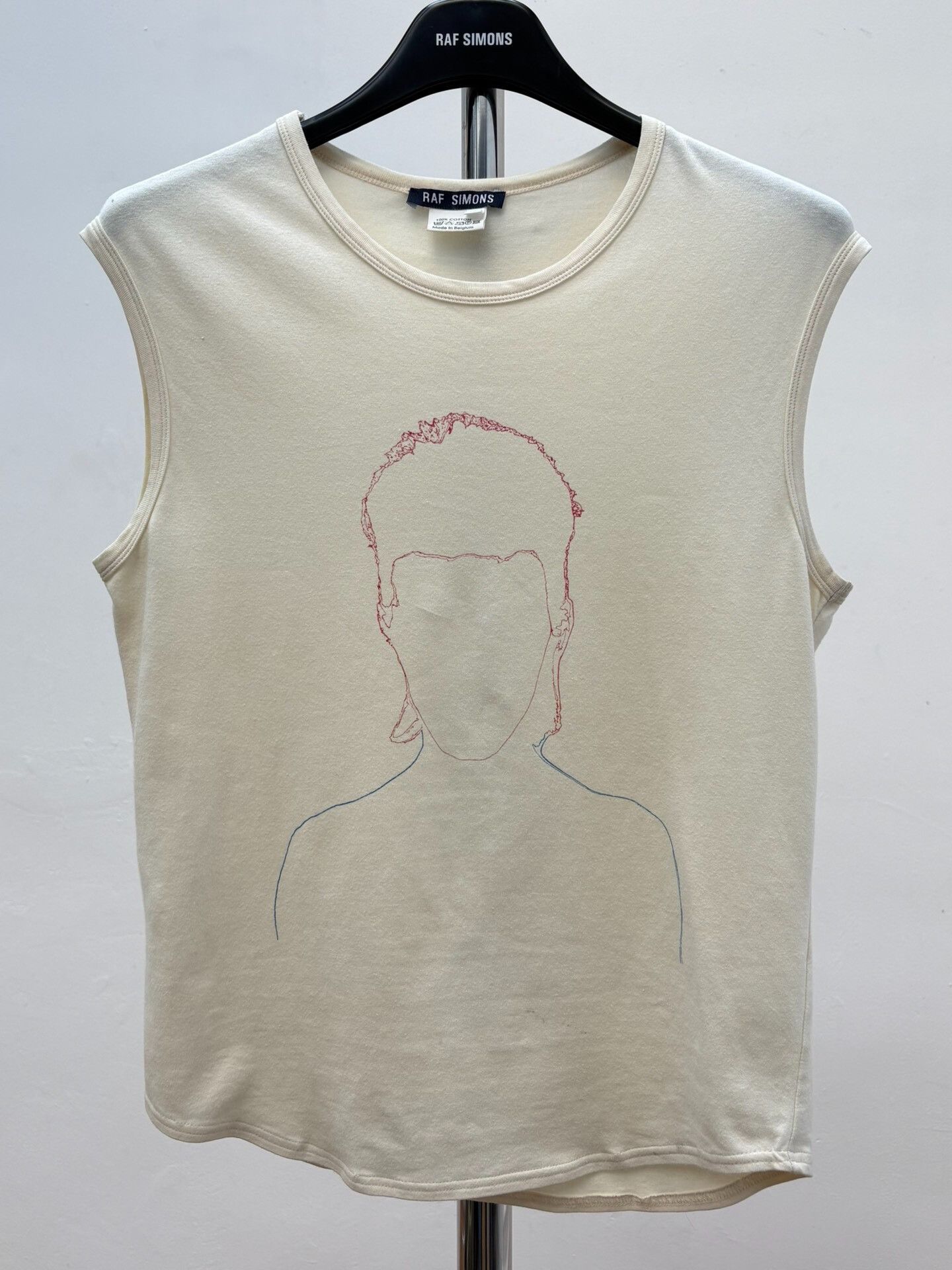 RAF SIMONS SS96 BOWIE Vest 48