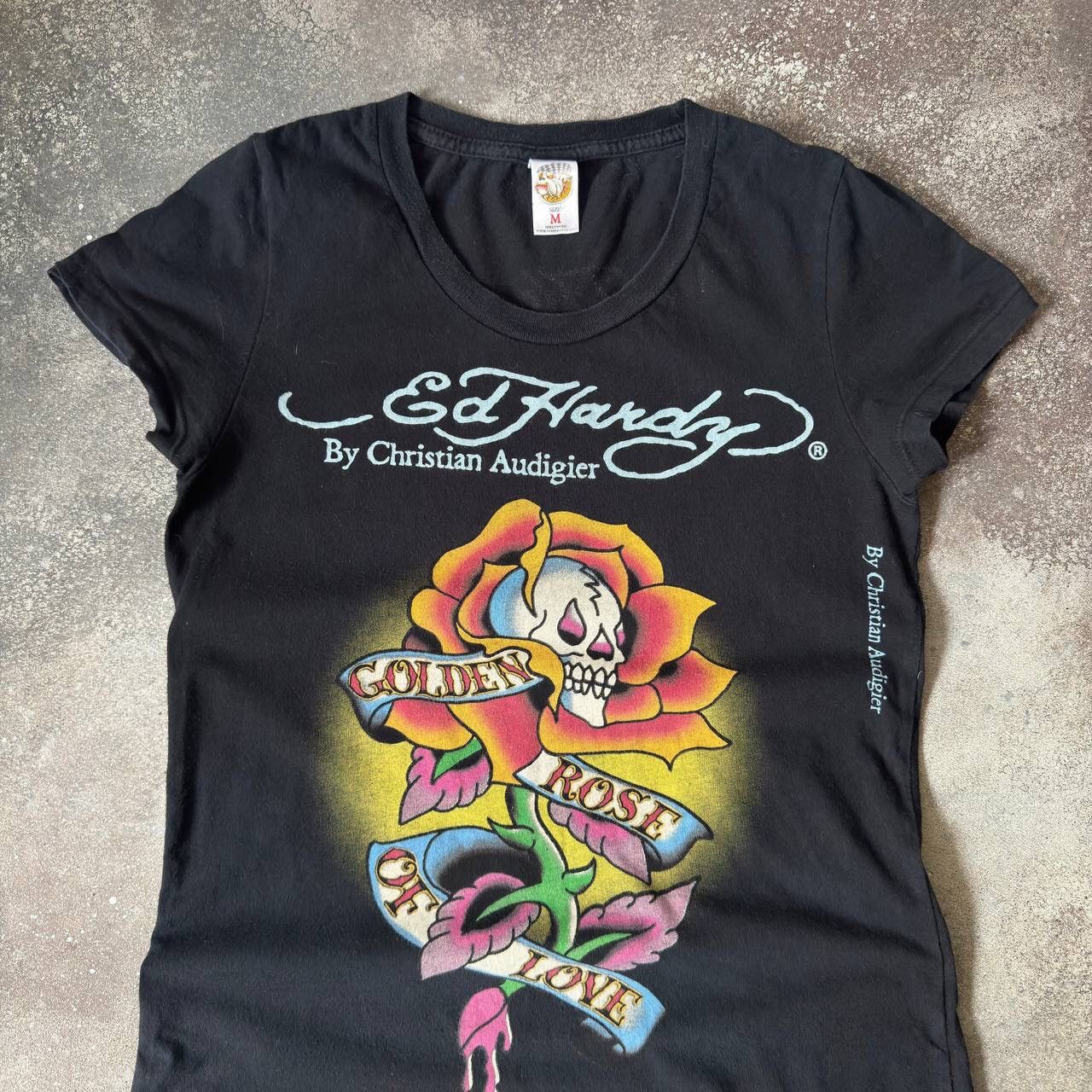 Christian Audigier × Ed Hardy Ed Hardy by Christian Audigier Y2K Long T-Shirt Size M / US 6-8 / IT 42-44 - 2 Thumbnail