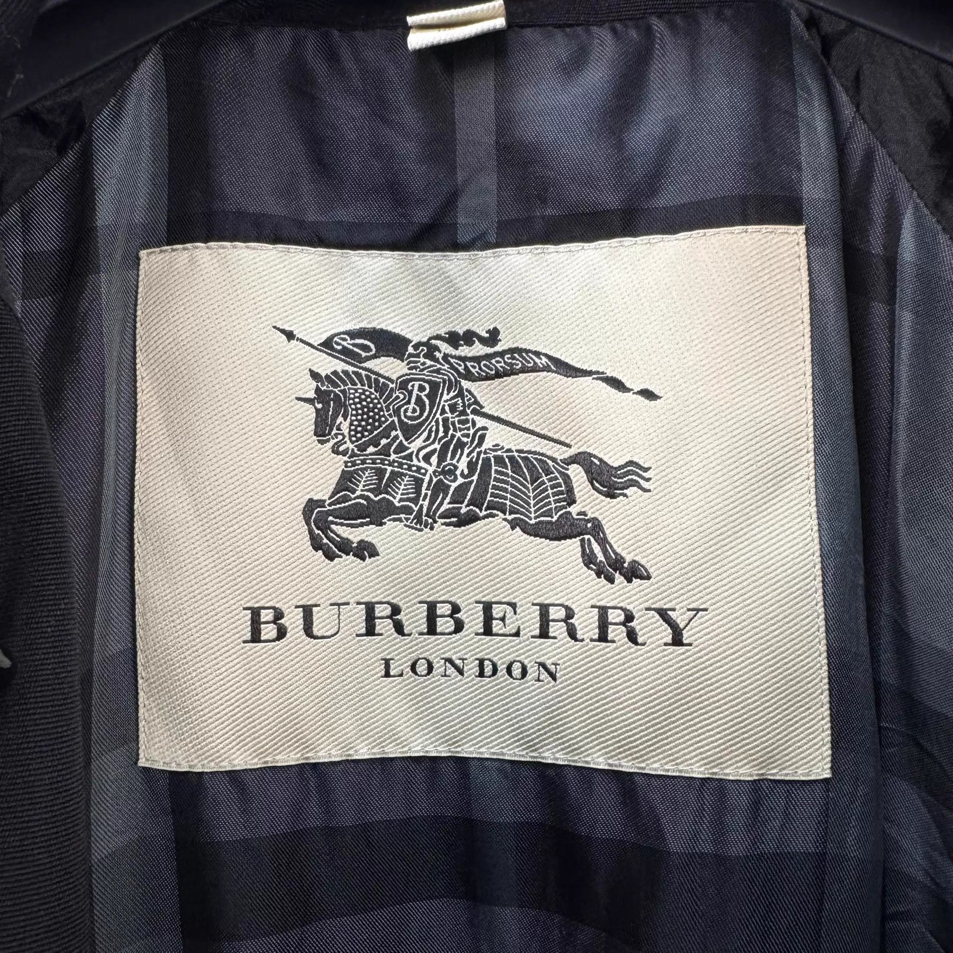 Burberry Burberry Double-Breasted Check Lined Trench UK6New Size XS / US 0-2 / IT 36-38 - 6 Thumbnail