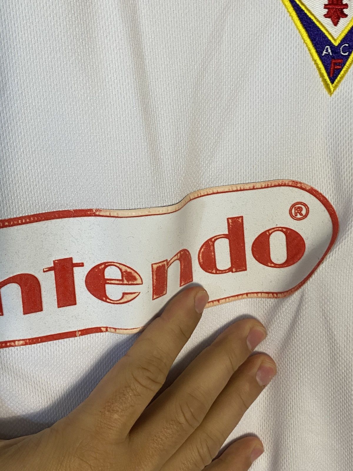 Fila Vintage Fila Fiorentina Soccer Jersey 1999 Football Shirt Size US L / EU 52-54 / 3 - 6 Thumbnail