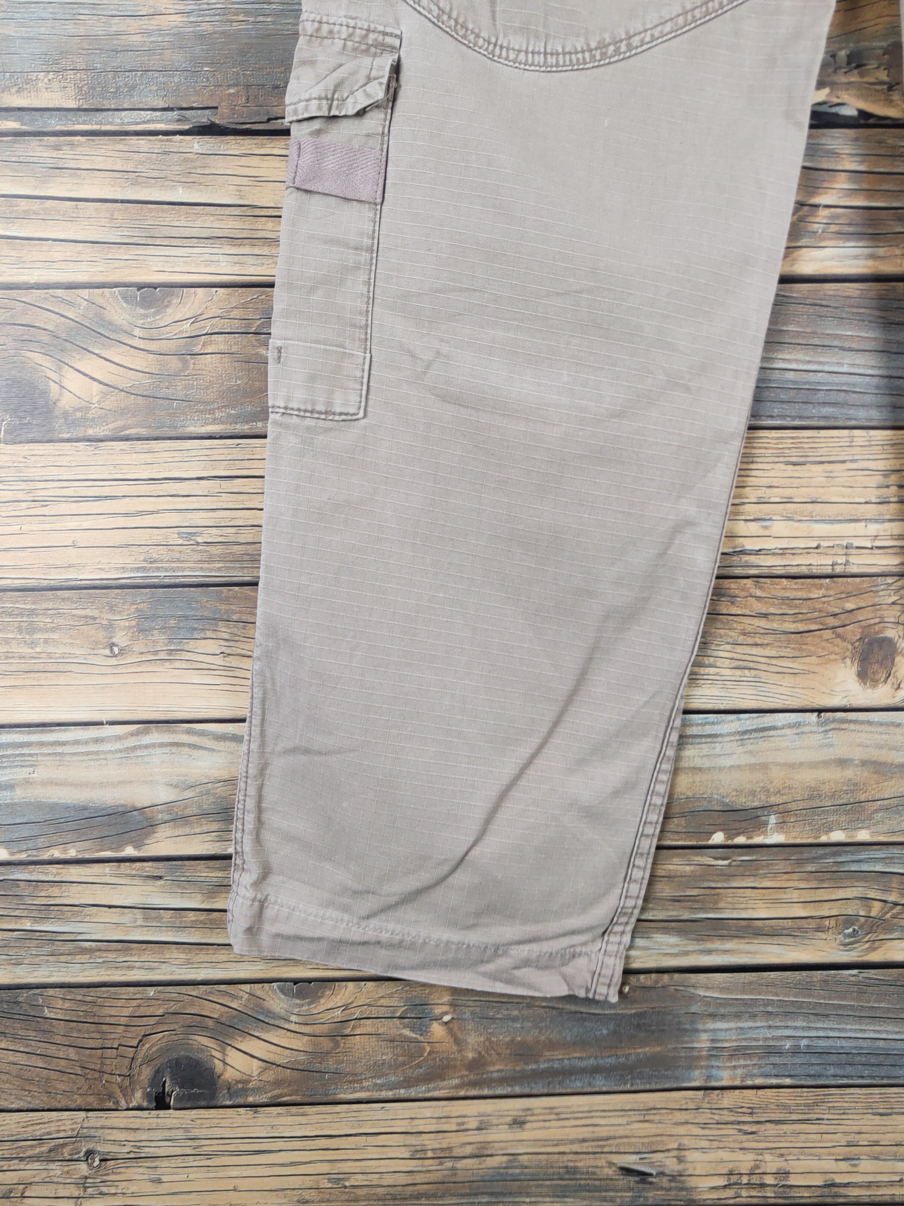 Alpha Industries DL Alpha Industries Beige Multipocket Cargo Pants #2432 Size US 30 / EU 46 - 9 Thumbnail
