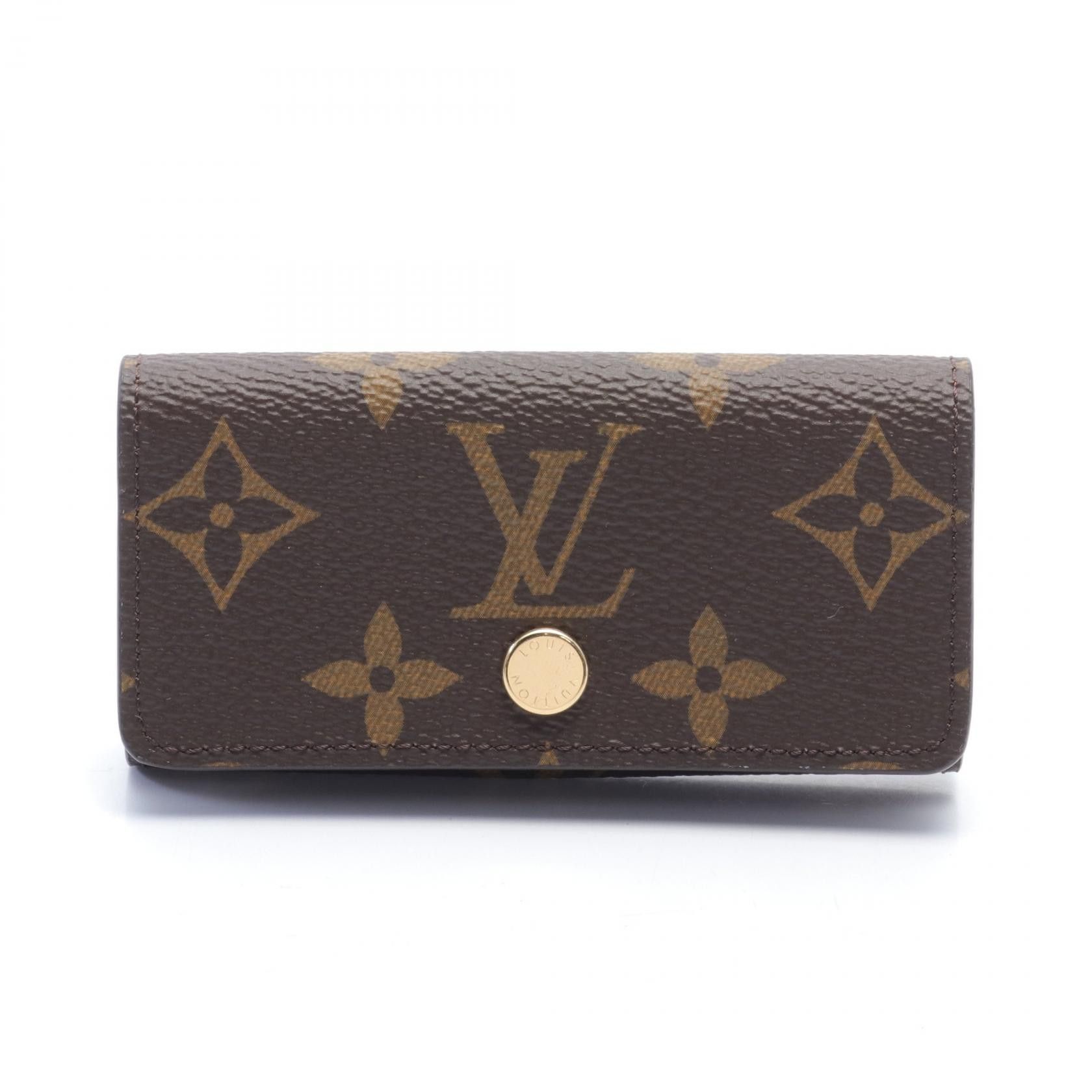 Louis Vuitton Louis Vuitton Multicles 4 Key Holder Canvas Key Holder M69517 in Great Condition Size ONE SIZE - 1 Thumbnail