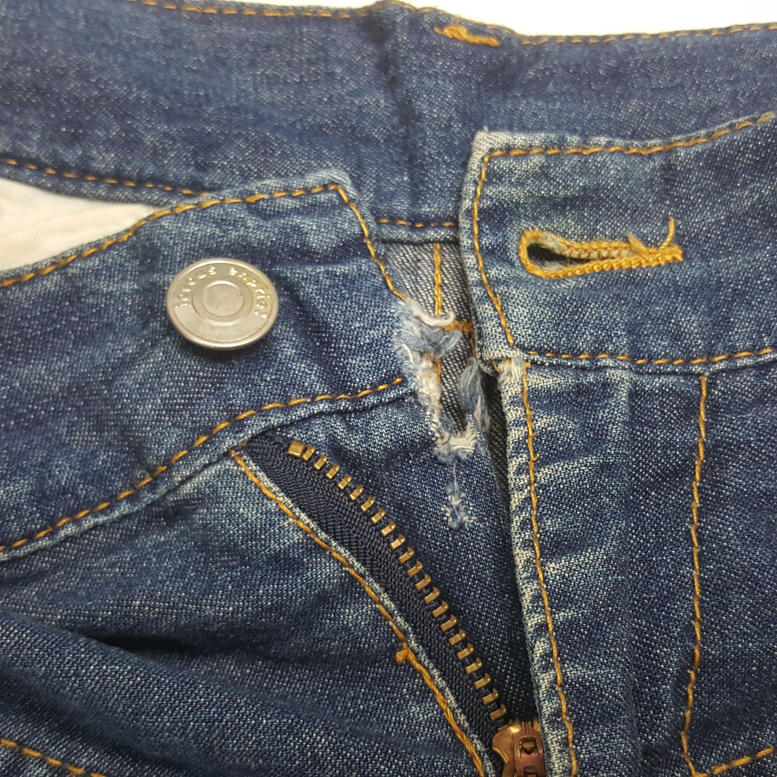 Issey Miyake × Vintage × mercibeaucoup Vintage Mercibeaucoup by Issey Miyake Japan Design Jeans Size US 27 - 13 Thumbnail