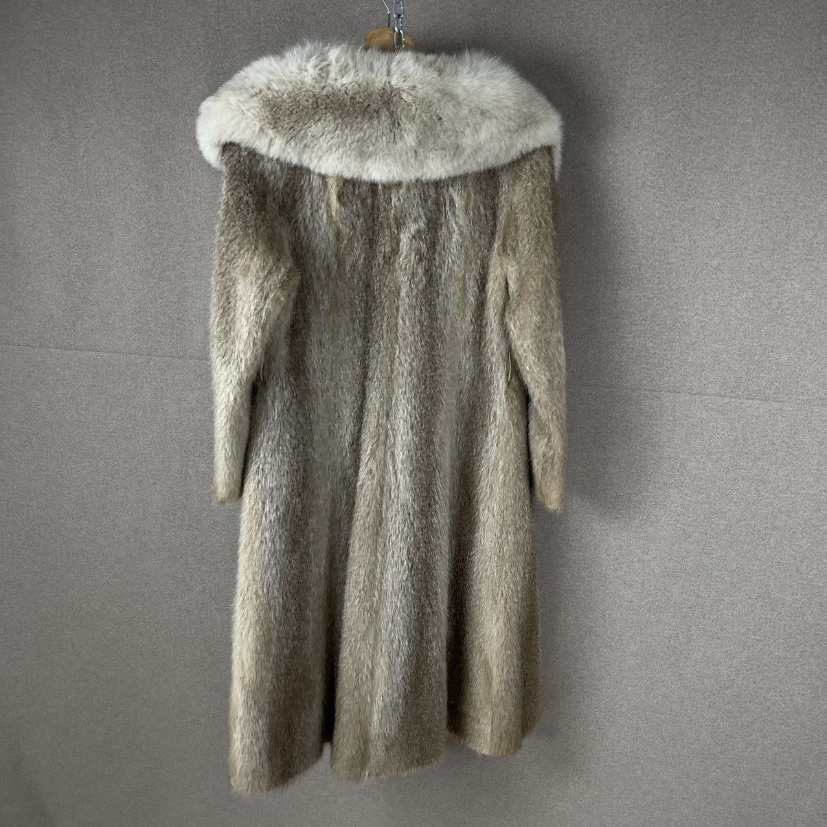 If Six Was Nine × Vintage VINTAGE 80s FUR COAT FUZZY HIGH QUALITY JACKET Size US M / EU 48-50 / 2 - 9 Thumbnail