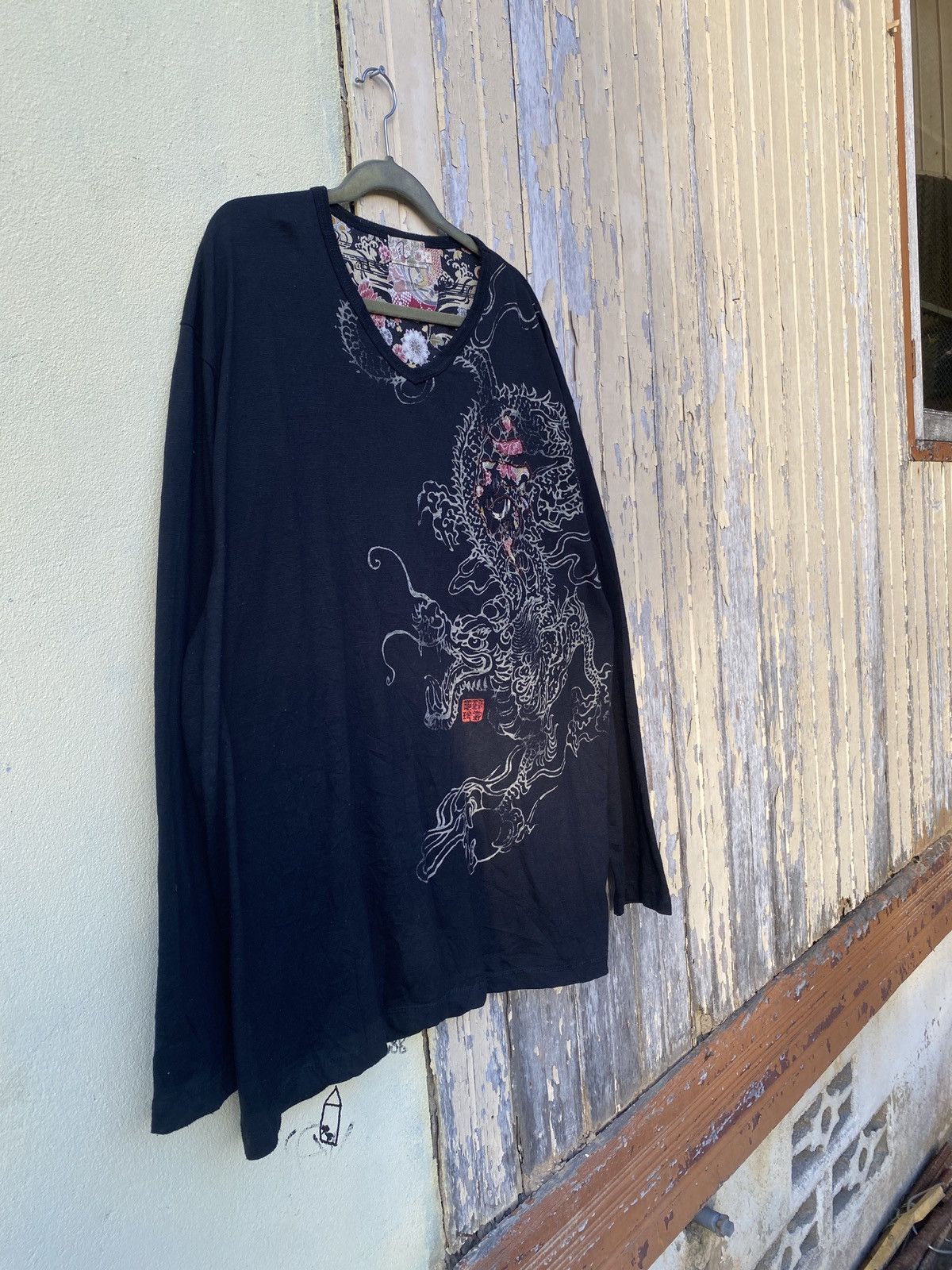 Vintage Vintage karakuri tamashi dragon crewneck long sleeve Size US L / EU 52-54 / 3 - 5 Thumbnail