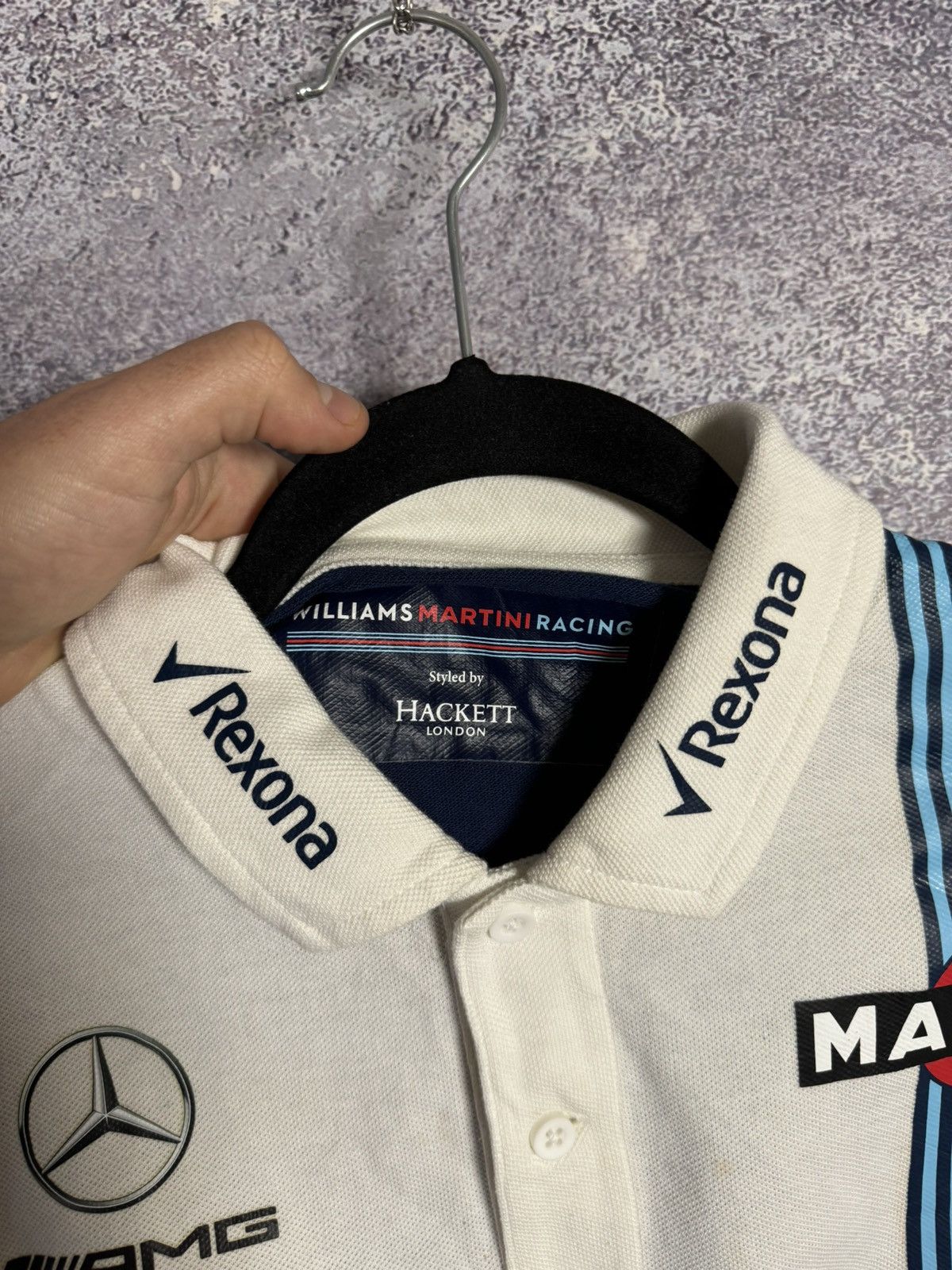 Formula 1 × Hackett × Mercedes-Benz Williams Martini Racing Team Hackett F-1 Mercedes Benz L sz Size US L / EU 52-54 / 3 - 9 Thumbnail