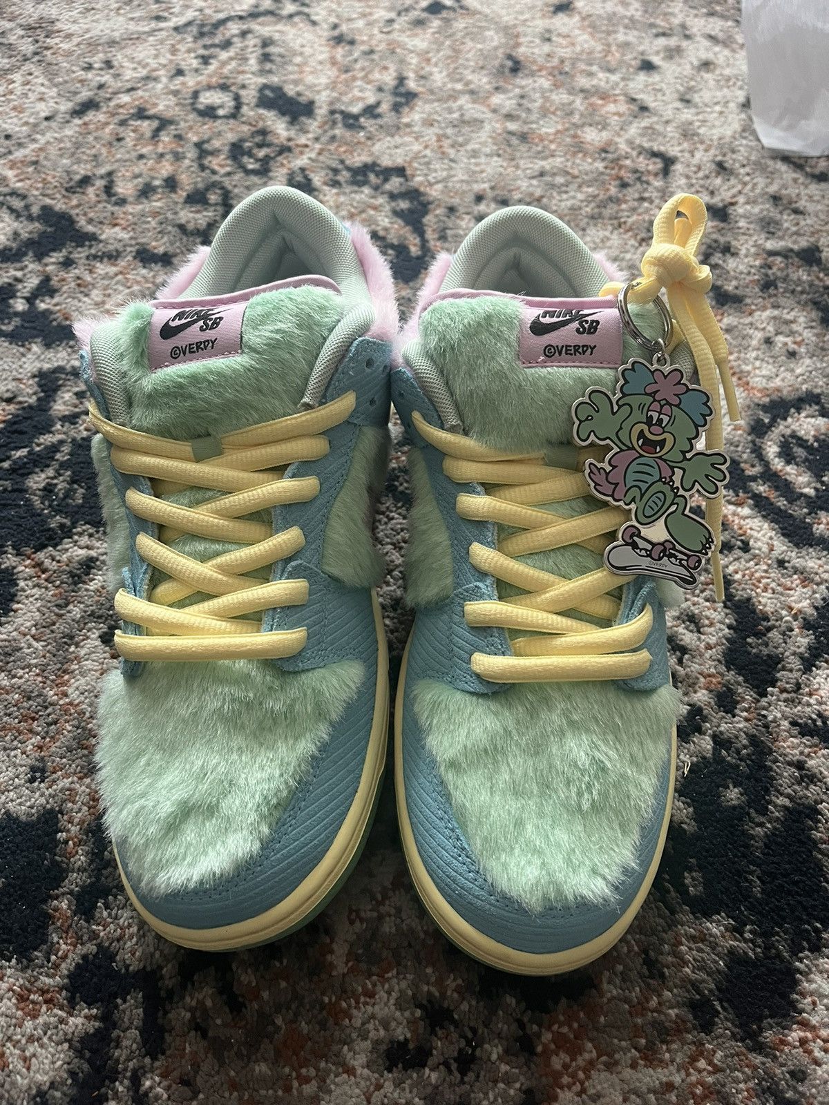 Nike Nike Sb Dunk Low Verdy Visty Size US 10 / EU 43 - 4 Thumbnail
