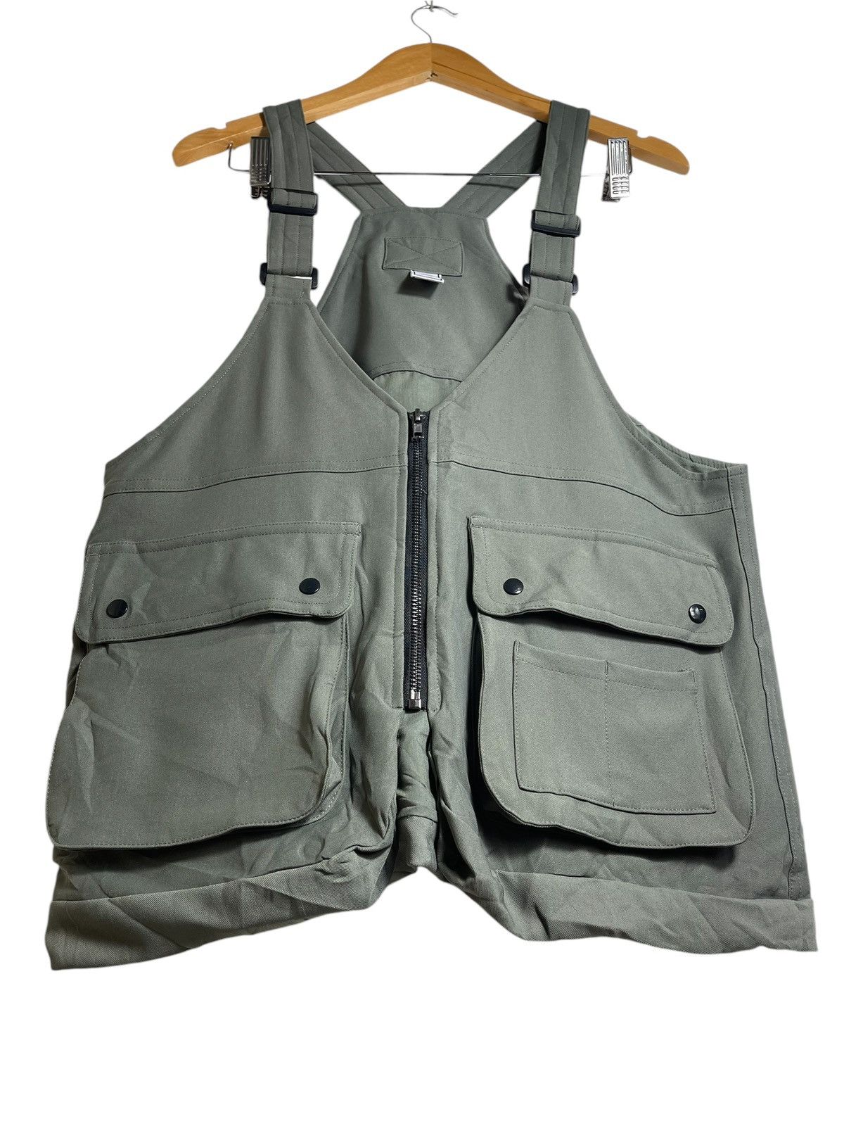 Japanese Brand × Nicole Club × Vintage Japanese Brand Worker's Garage Nicole Club Adjustable vest Size US M / EU 48-50 / 2 - 3 Thumbnail