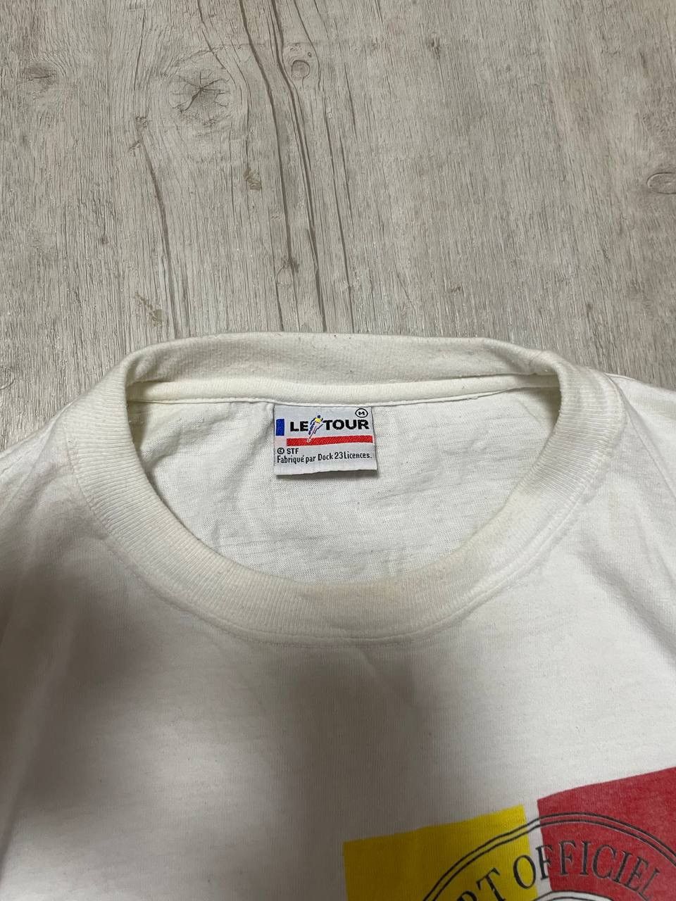 Vintage Le Tour De France vintage 1994 t-shirt L sz Size US L / EU 52-54 / 3 - 3 Thumbnail