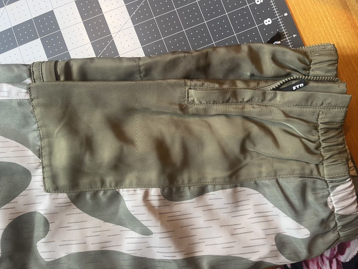 Fuck The Population FTP 187 reflective cargo pants size LARGE Size US 39 - 5 Thumbnail