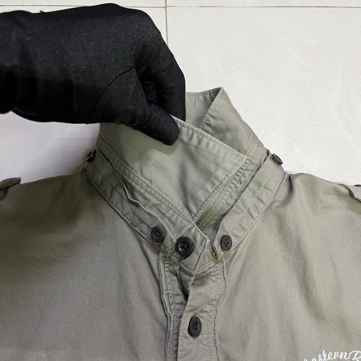 PPFM Vintage Ppfm Eastern Rock Military Modular Shirt Size US S / EU 44-46 / 1 - 7 Thumbnail