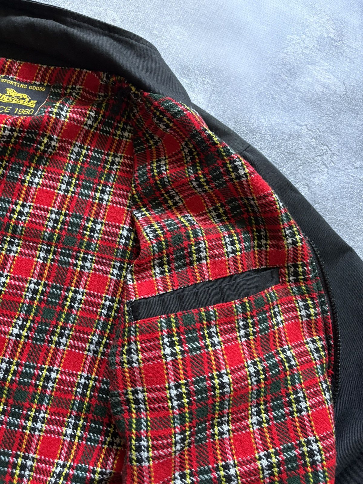 Lonsdale Vintage Lonsdale London Logo Casuals England Bomber Jacket Size US S / EU 44-46 / 1 - 7 Thumbnail