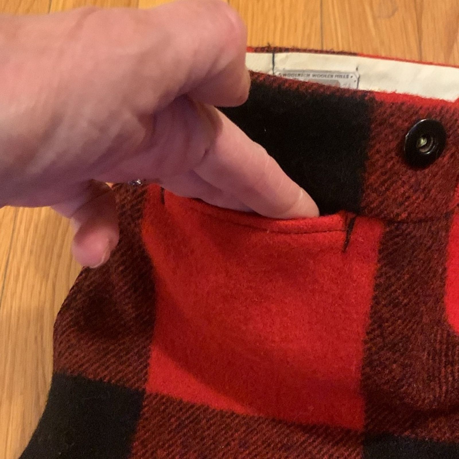 Woolrich Woolen Mills BNWT authentic Woolrich buffalo plaid hunting pants 60's Size US 38 / EU 54 - 9 Thumbnail