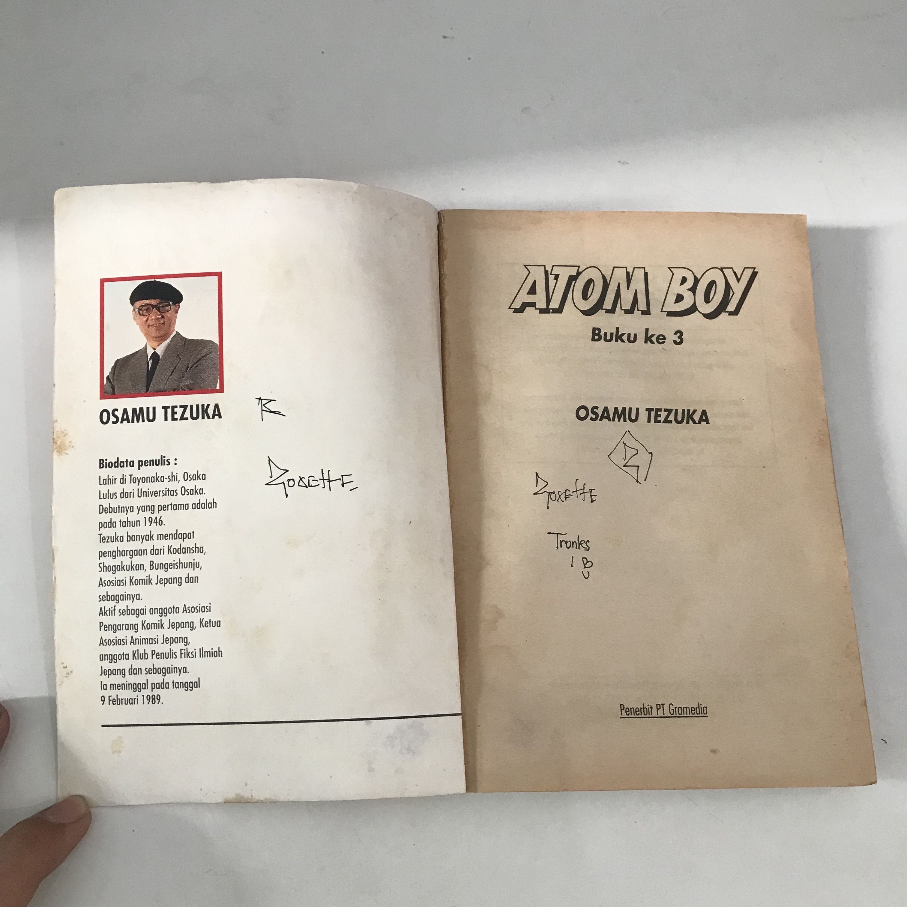 Japanese Brand Vintage astro boy japan comic komik 1980s Tezuka Size ONE SIZE - 4 Thumbnail