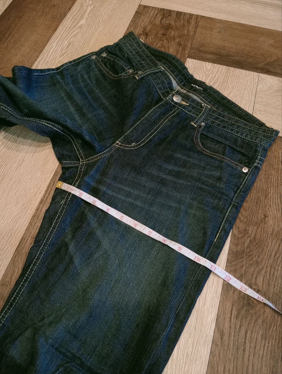 Katharine Hamnett London VINTAGE HAMNETT MODEL DDD INDIGO JEANS Size US 31 - 16 Thumbnail