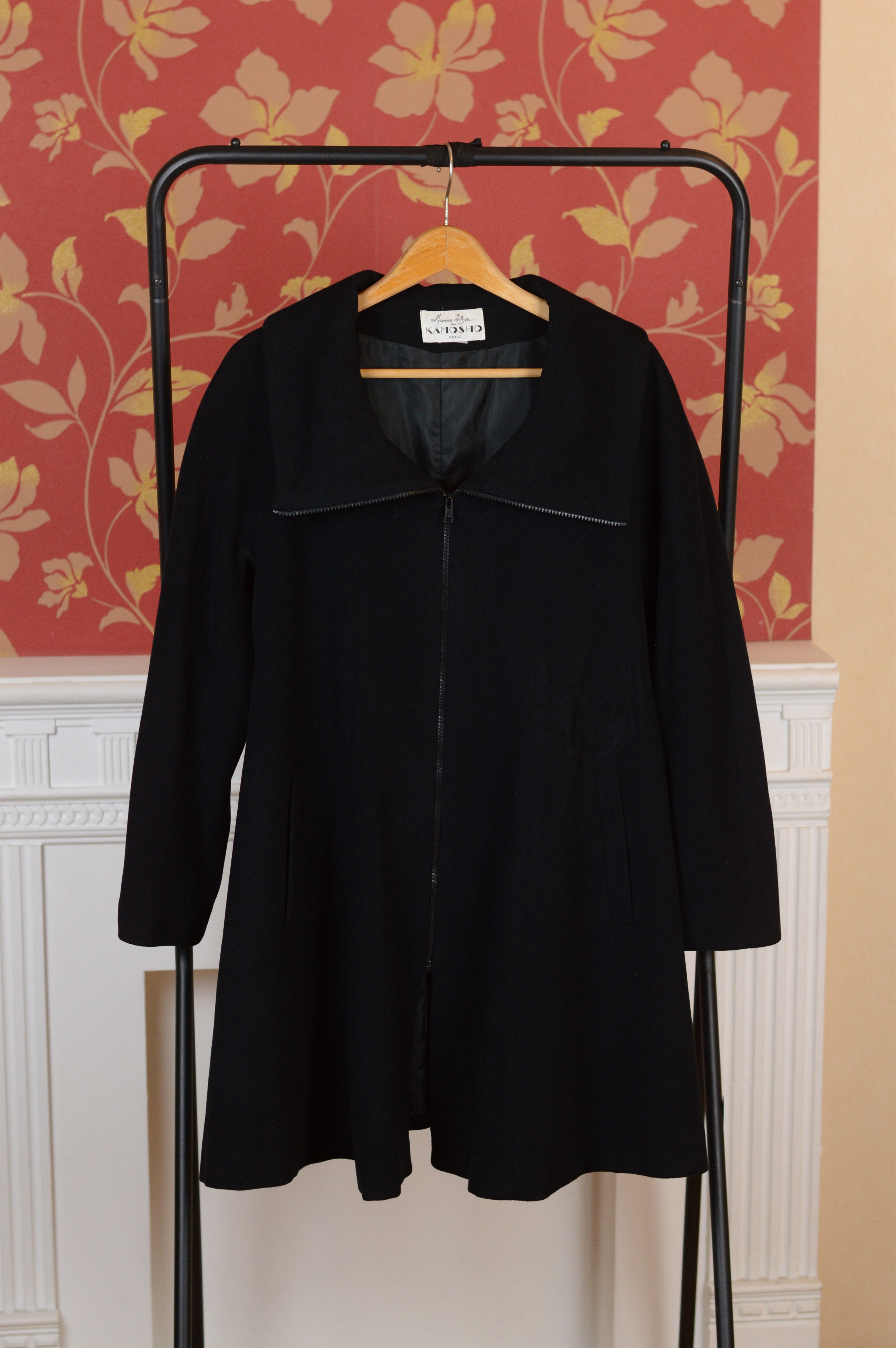 Other Marina Sitbon pour Kamosho Zip Coat Size L / US 10 / IT 46 - 1 Thumbnail