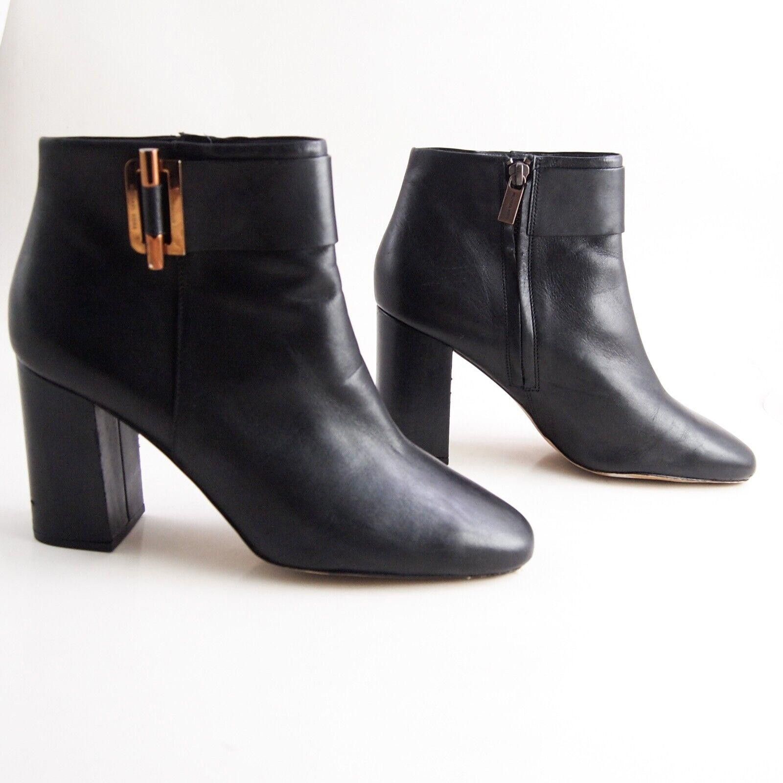 Michael Kors Michael Kors Gloria Booties Heels Black US 8.5 M EU 39 Size US 8.5 / IT 38.5 - 2 Thumbnail