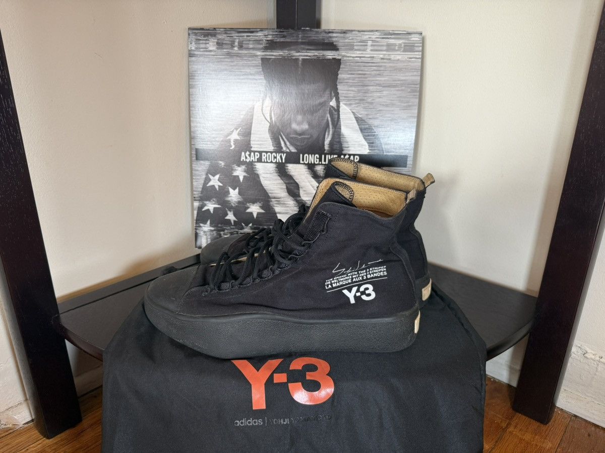 Yohji Yamamoto Yohji Yamamoto x Adidas x Y-3 Size US 10 / EU 43 - 4 Thumbnail