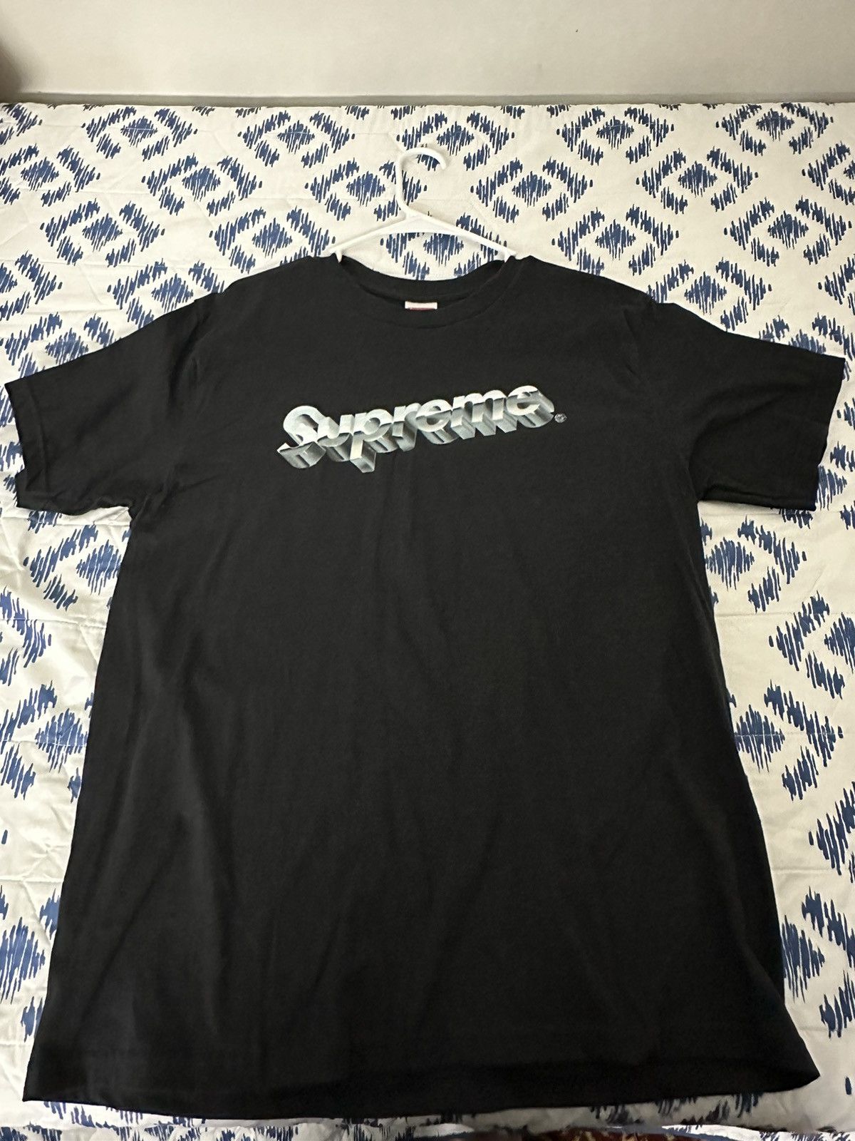 Supreme Supreme Chrome Logo T-Shirt SS20 | Grailed