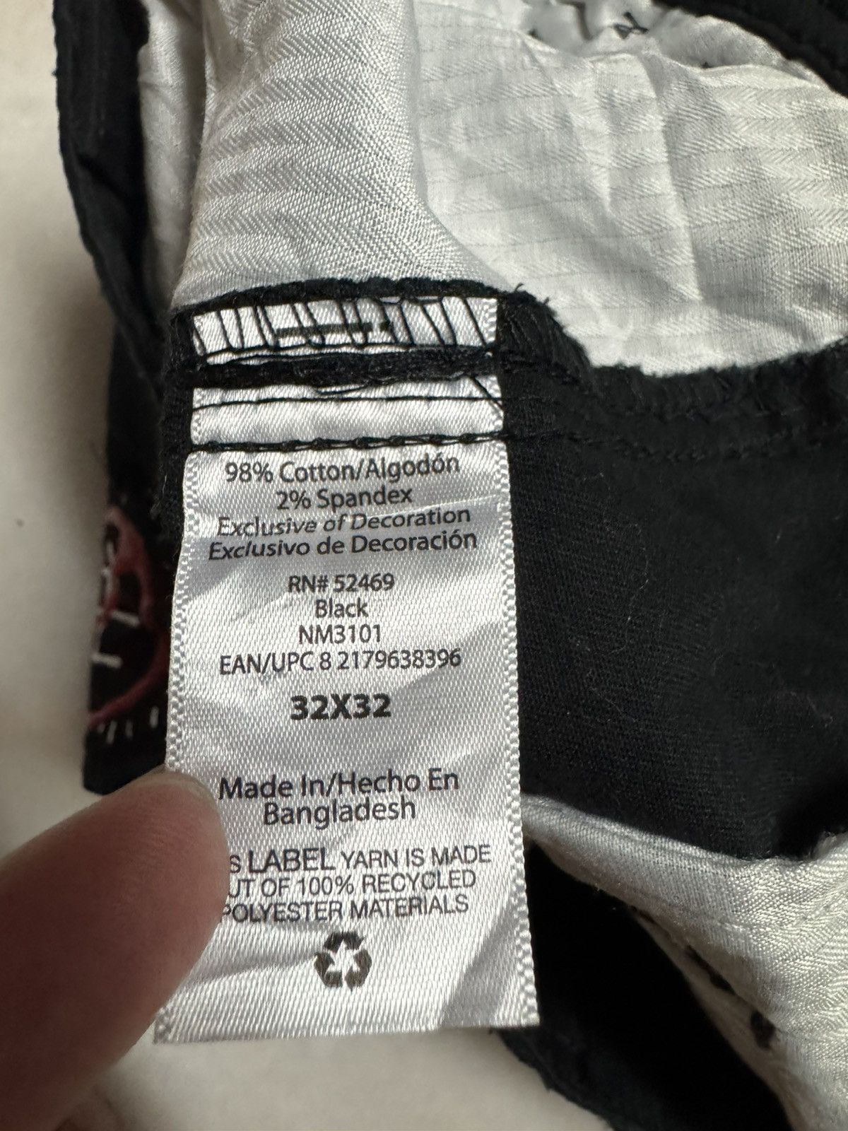 20471120 💥RARE💥NO BOUNDARIES PUNK POEM BONDAGE PARACHUTE CARGO TRAVIS Size US 33 - 11 Thumbnail