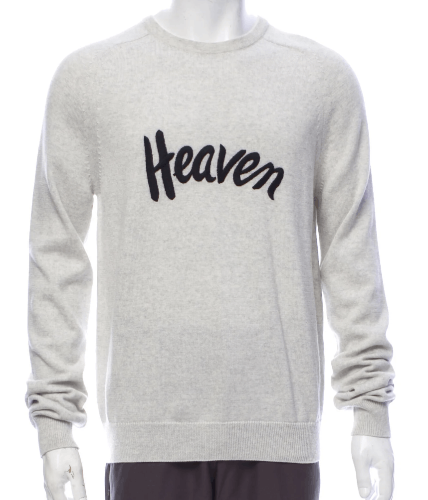 Saint Laurent Paris Rare Find: 2020 Heaven Pullover Size US M / EU 48-50 / 2 - 1 Thumbnail