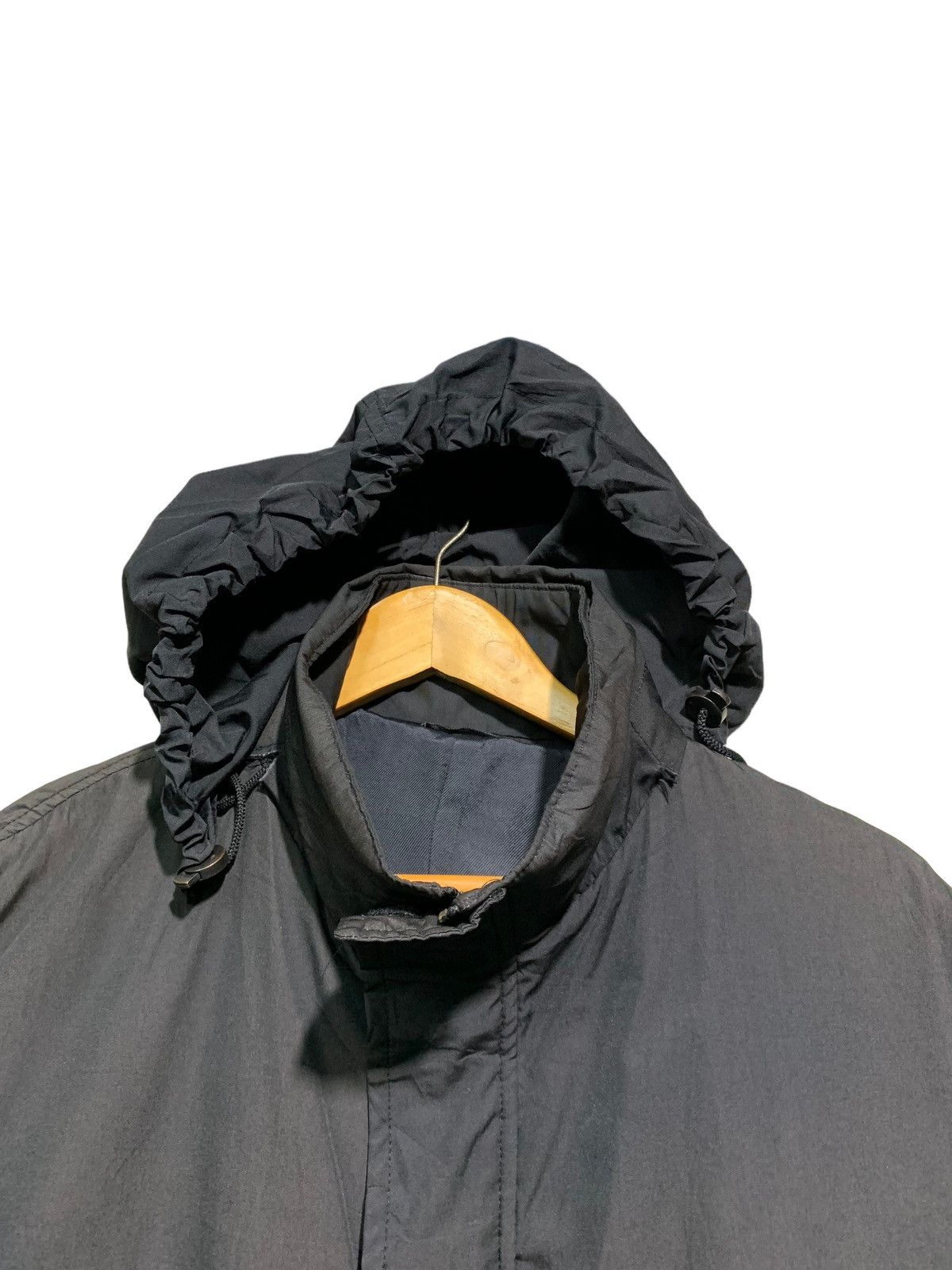 Fendi 🔥VTG FENDI ROMA BLACK PARKA JACKETS Size US M / EU 48-50 / 2 - 6 Thumbnail