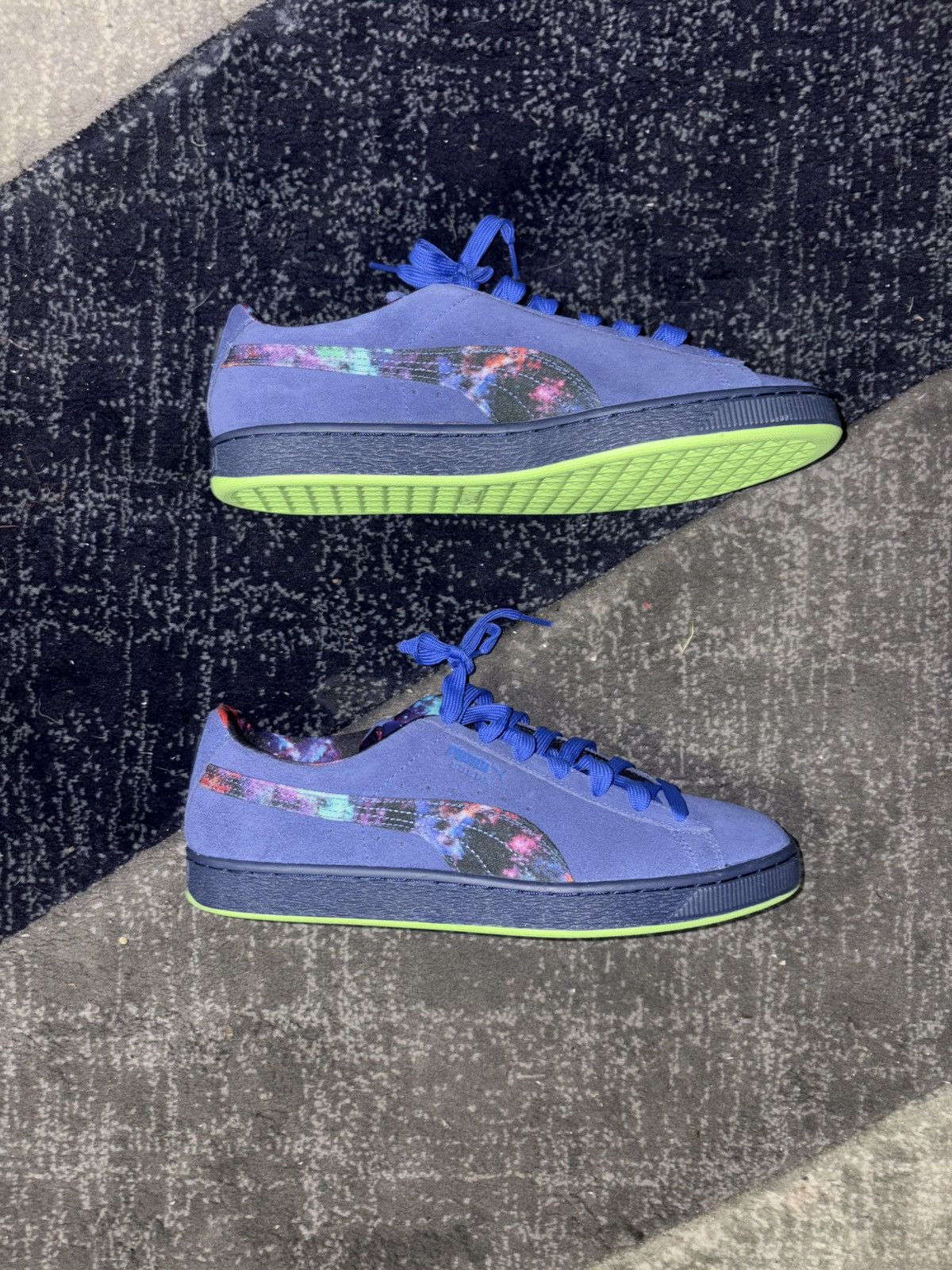 Puma PUMA Suede Classic XXI LaMelo Ball 'Galaxy Elektro Blue Size US 10.5 / EU 43-44 - 1 Thumbnail