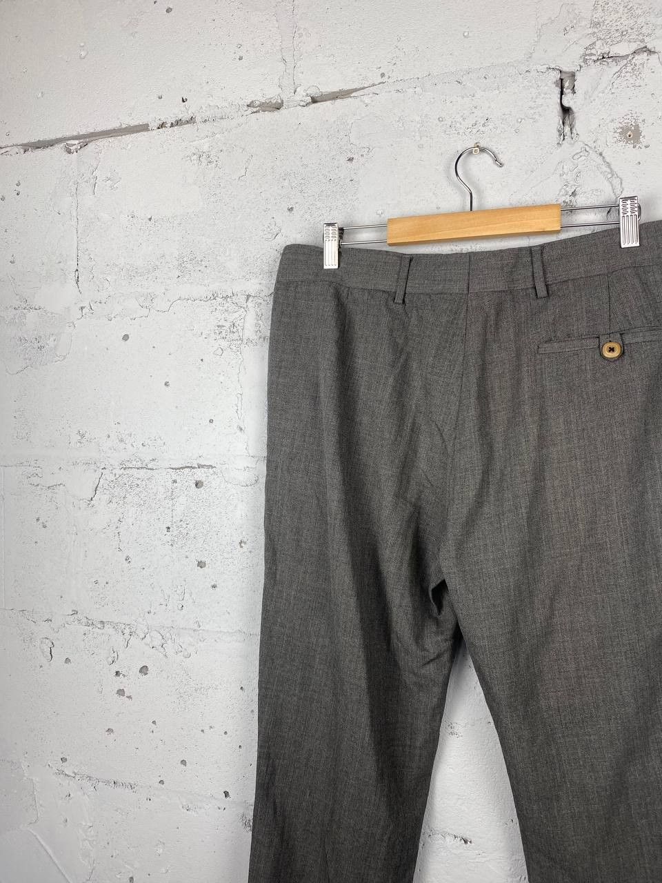 Prada Prada Lana Wool Chino Trousers Classic Pants Size US 34 / EU 50 - 13 Thumbnail