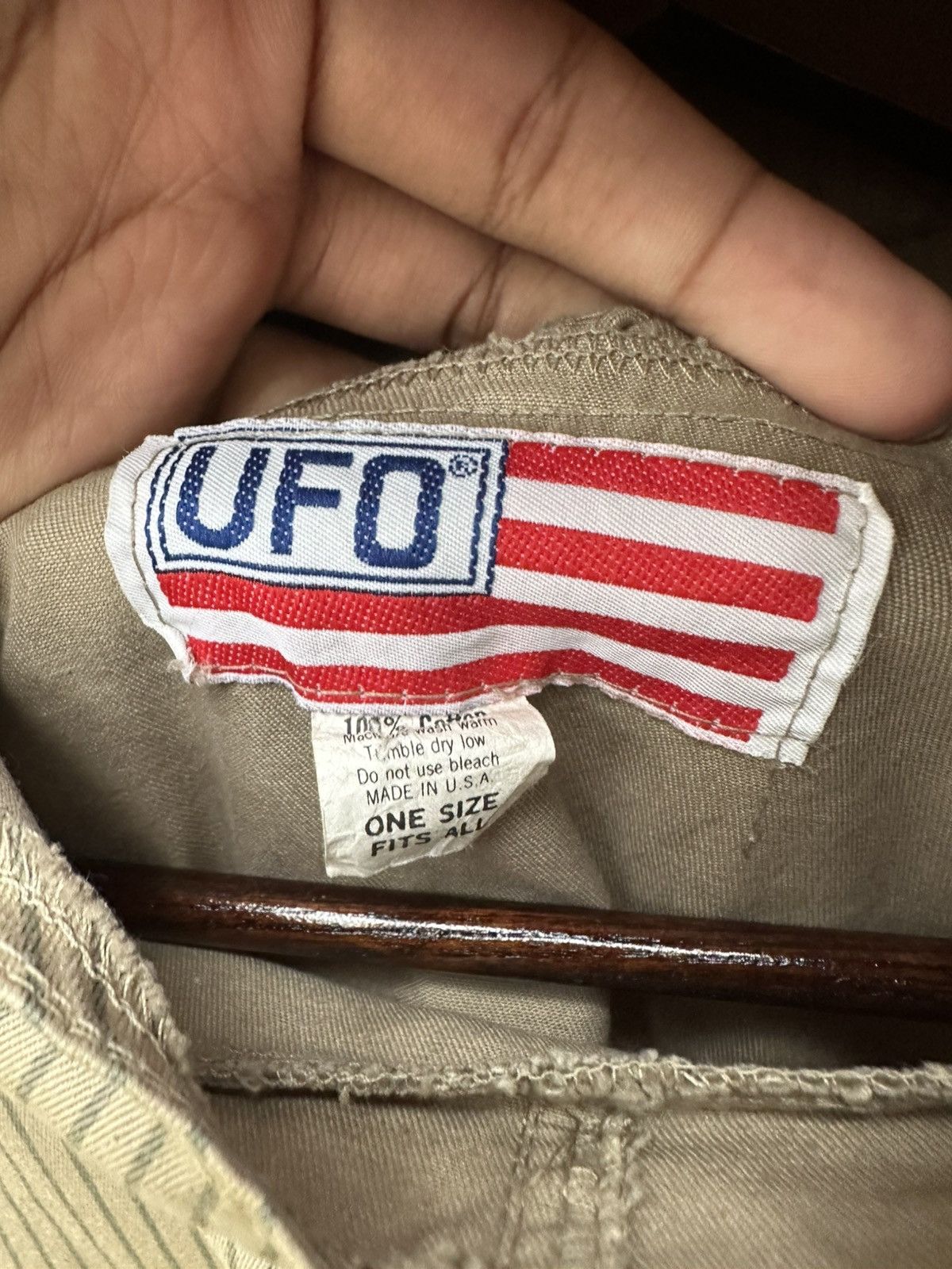 Vintage 👹Vintage UFO Oversized Anorak Jacket Size US XL / EU 56 / 4 - 8 Thumbnail
