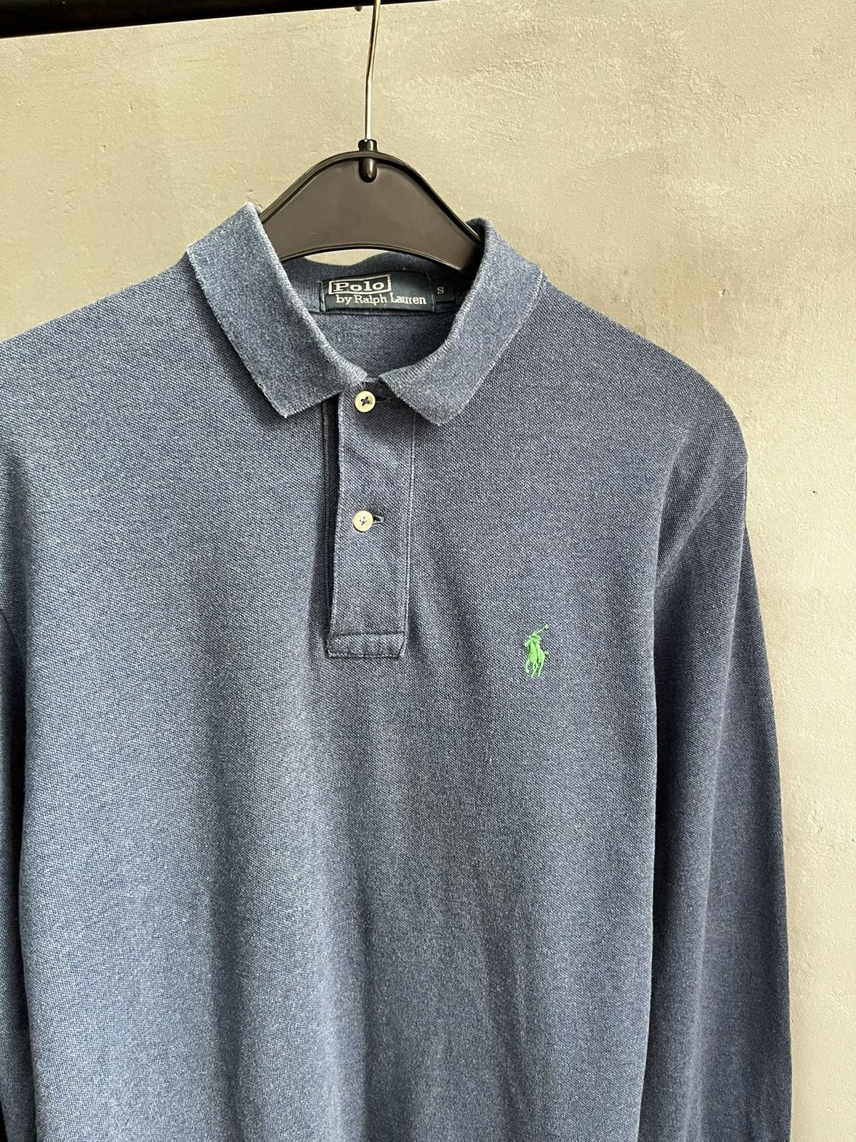 Ralph Lauren × Vintage Polo Ralph Lauren long sleeve vintage Size US S / EU 44-46 / 1 - 3 Thumbnail