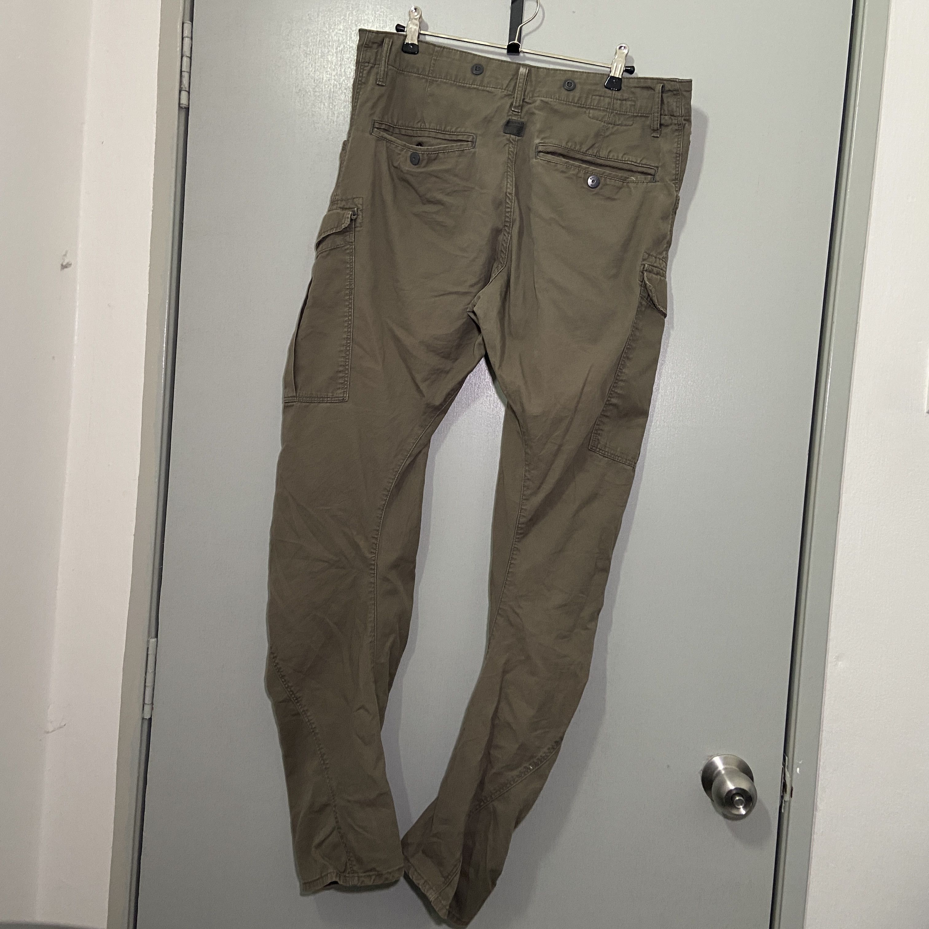 G-Star G Star Raw Cargo Army Pants Size US 32 / EU 48 - 4 Thumbnail