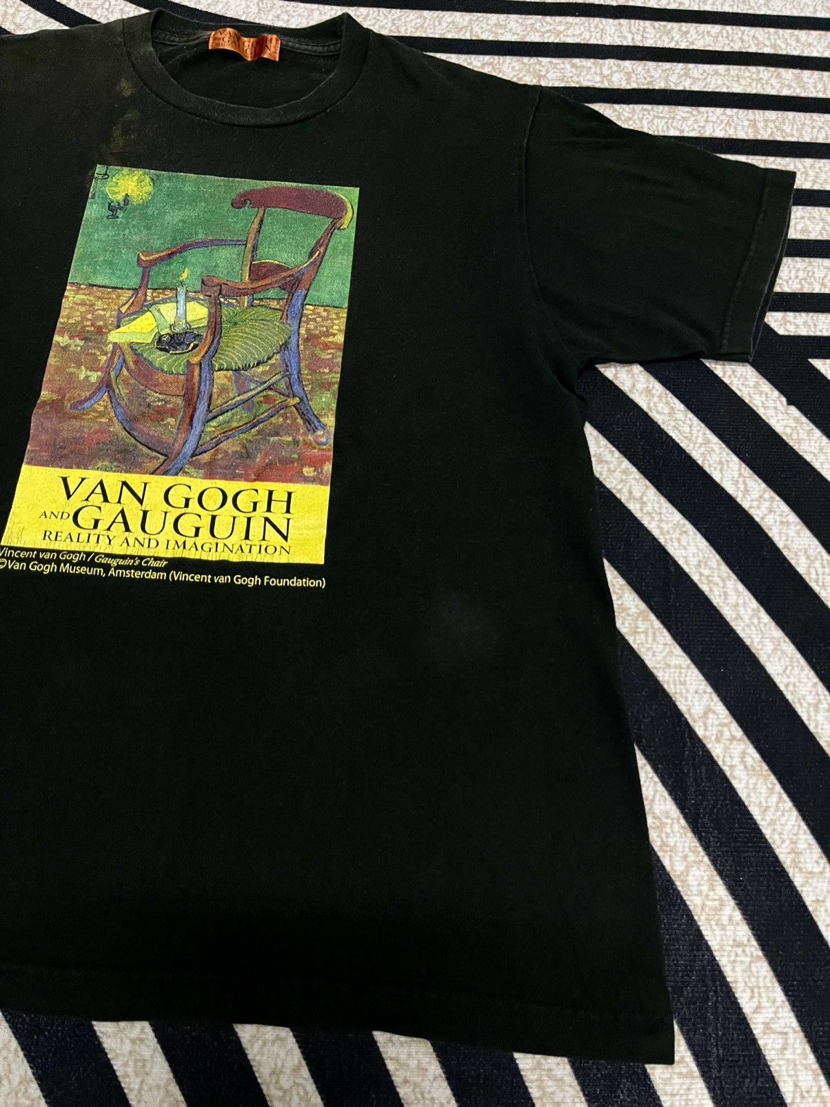 Vintage VINTAGE VAN GOGH AND GAU GUIN ART SUN FADED TEES Size US M / EU 48-50 / 2 - 3 Thumbnail